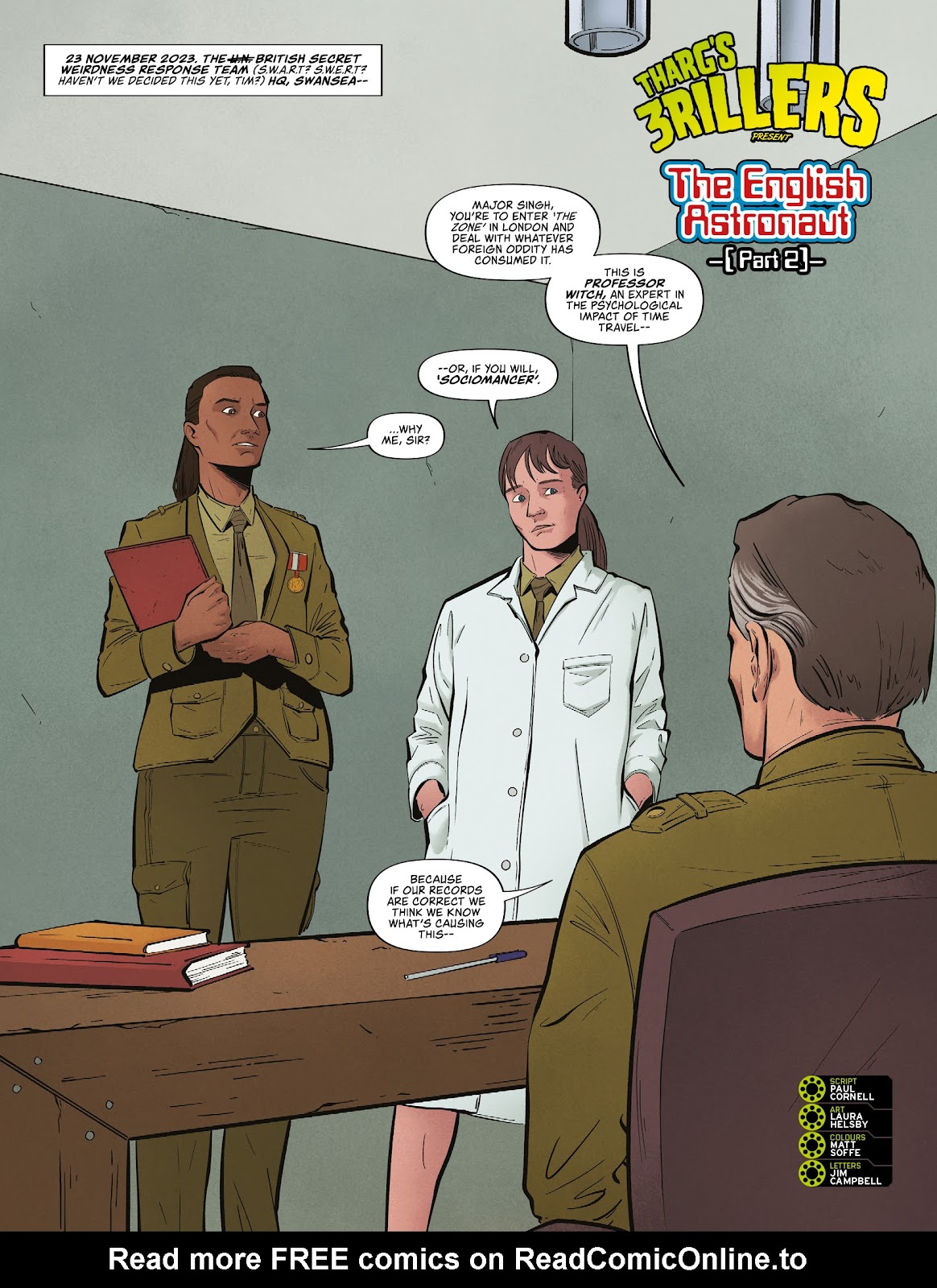 2000 AD Issue #2368 - Page 9