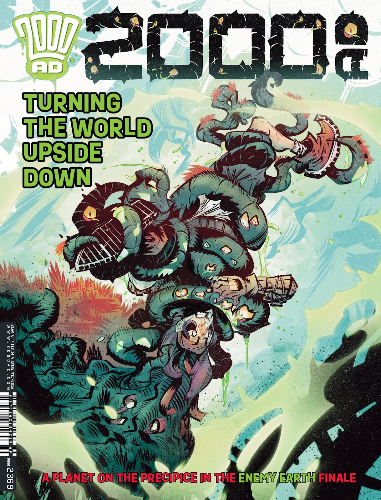 2000 AD Issue #2369 - Page 1