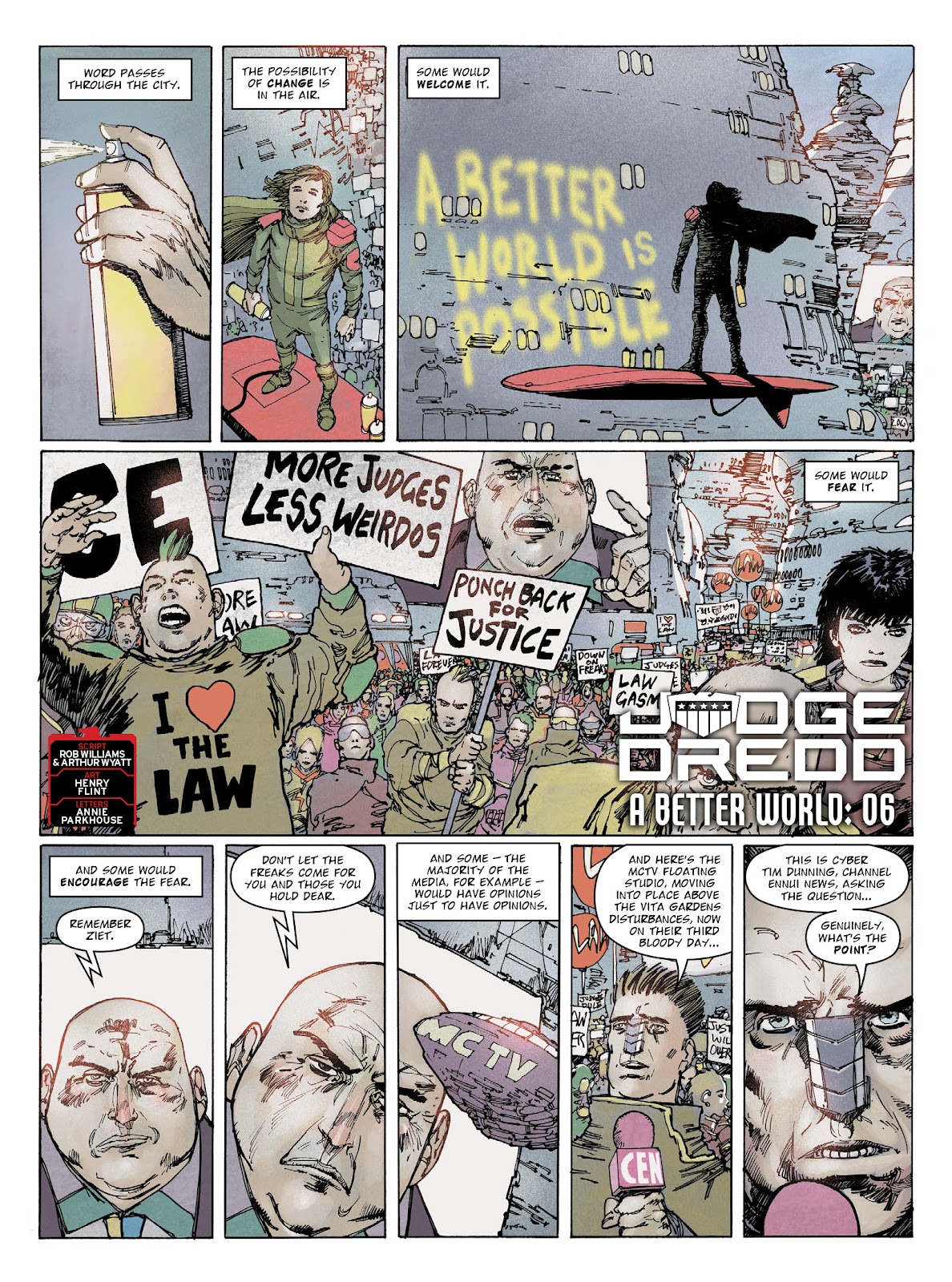 2000 AD Issue #2369 - Page 3