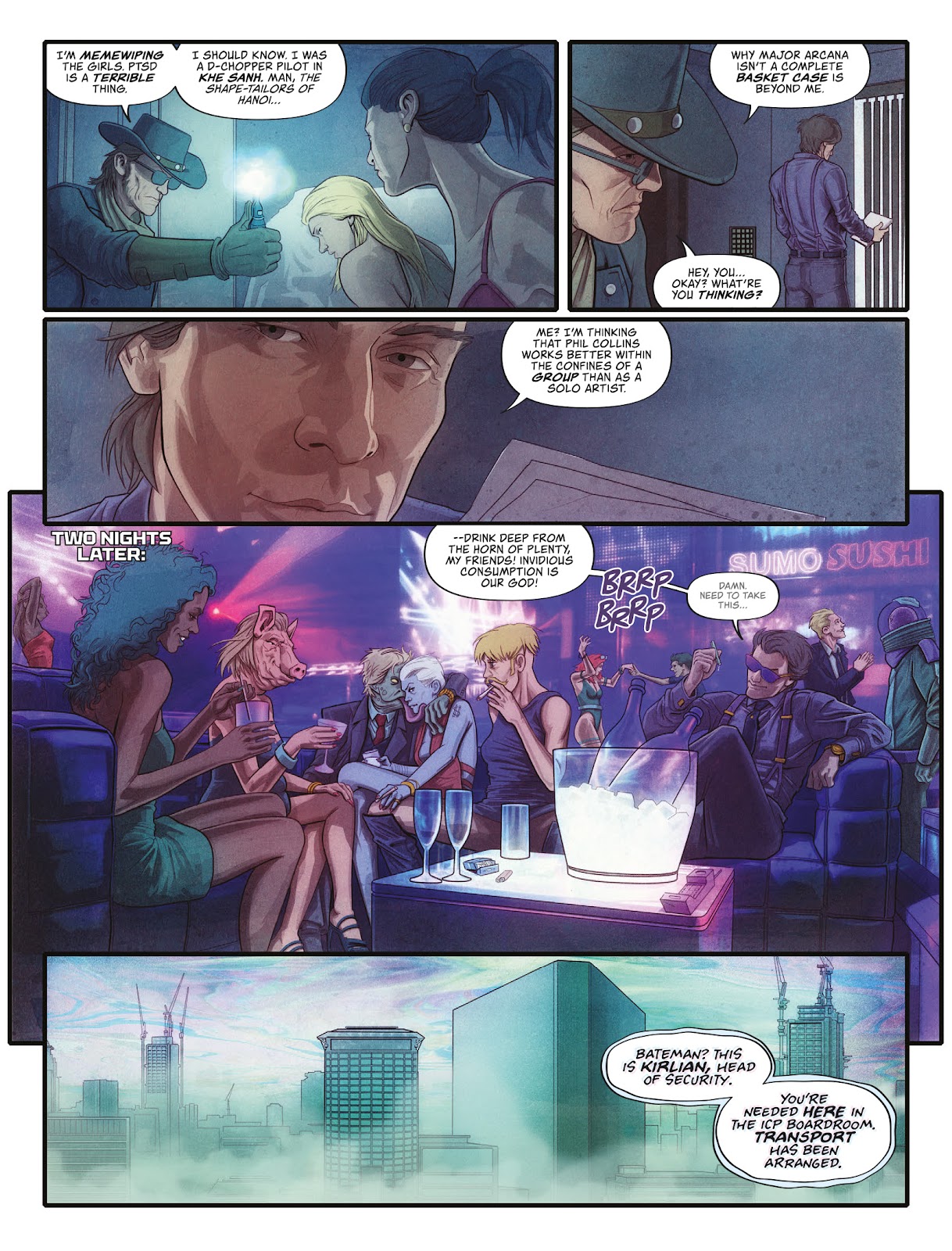 2000 AD Issue #2370 - Page 13