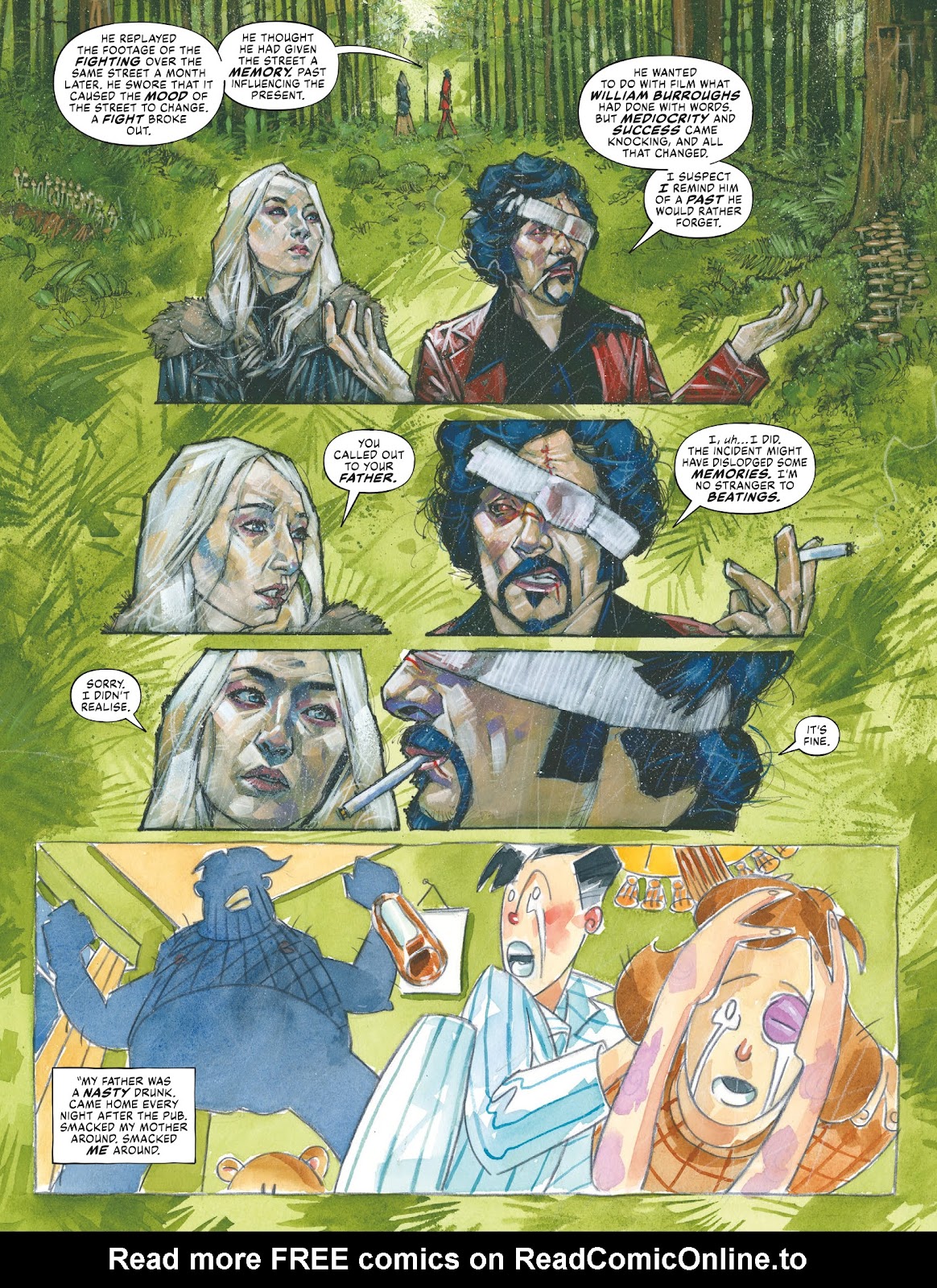 2000 AD Issue #2370 - Page 28