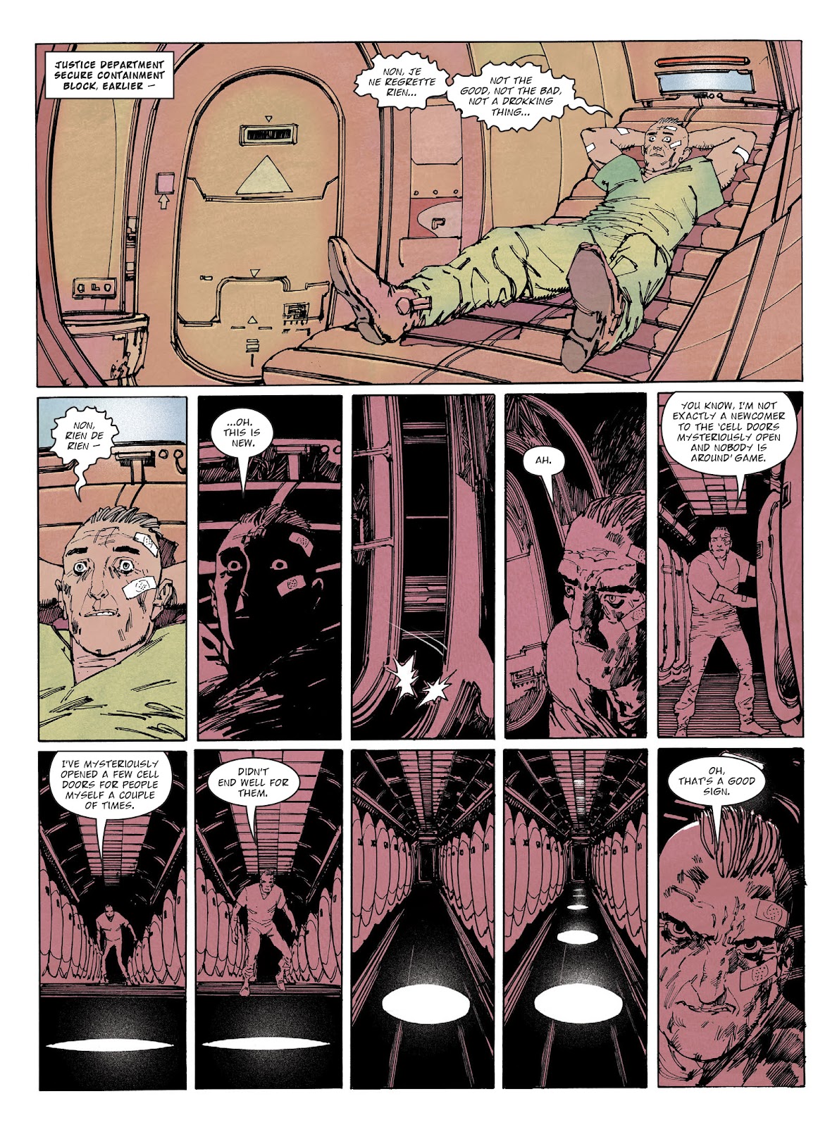 2000 AD Issue #2371 - Page 4