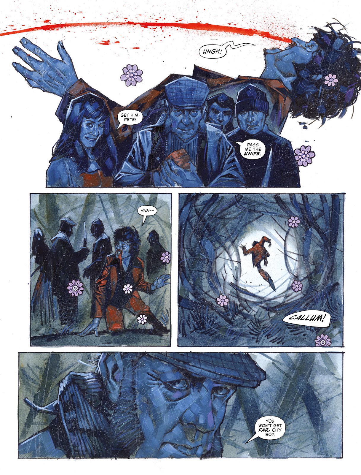 2000 AD Issue #2375 - Page 17