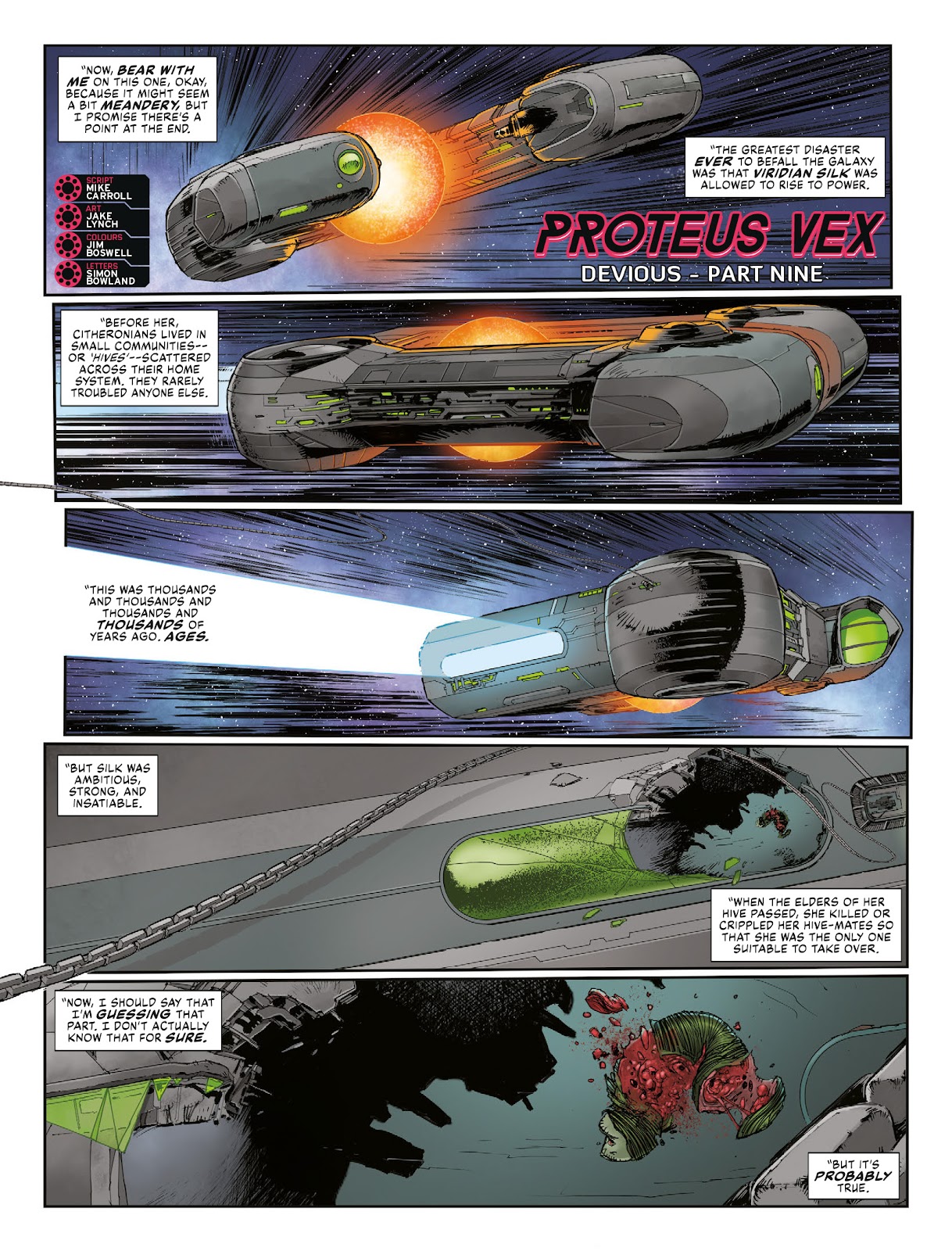2000 AD Issue #2383 - Page 26