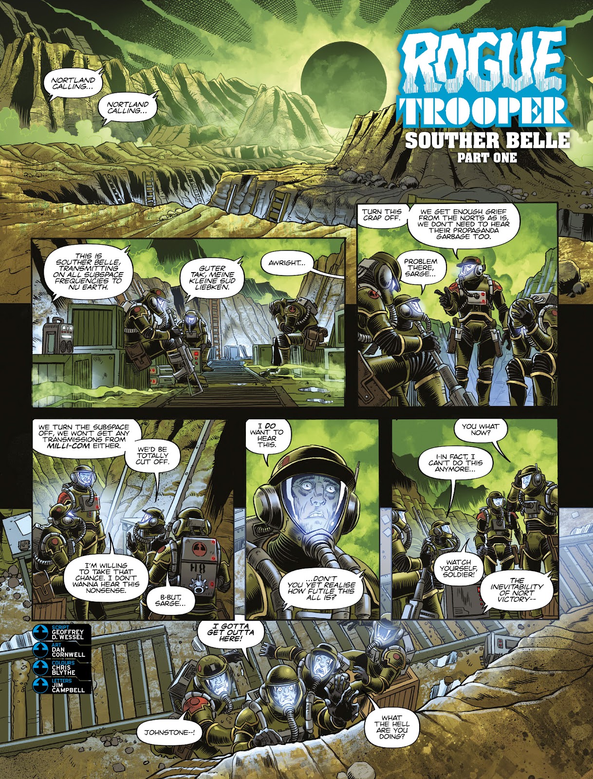 2000 AD Issue #2386 - Page 33