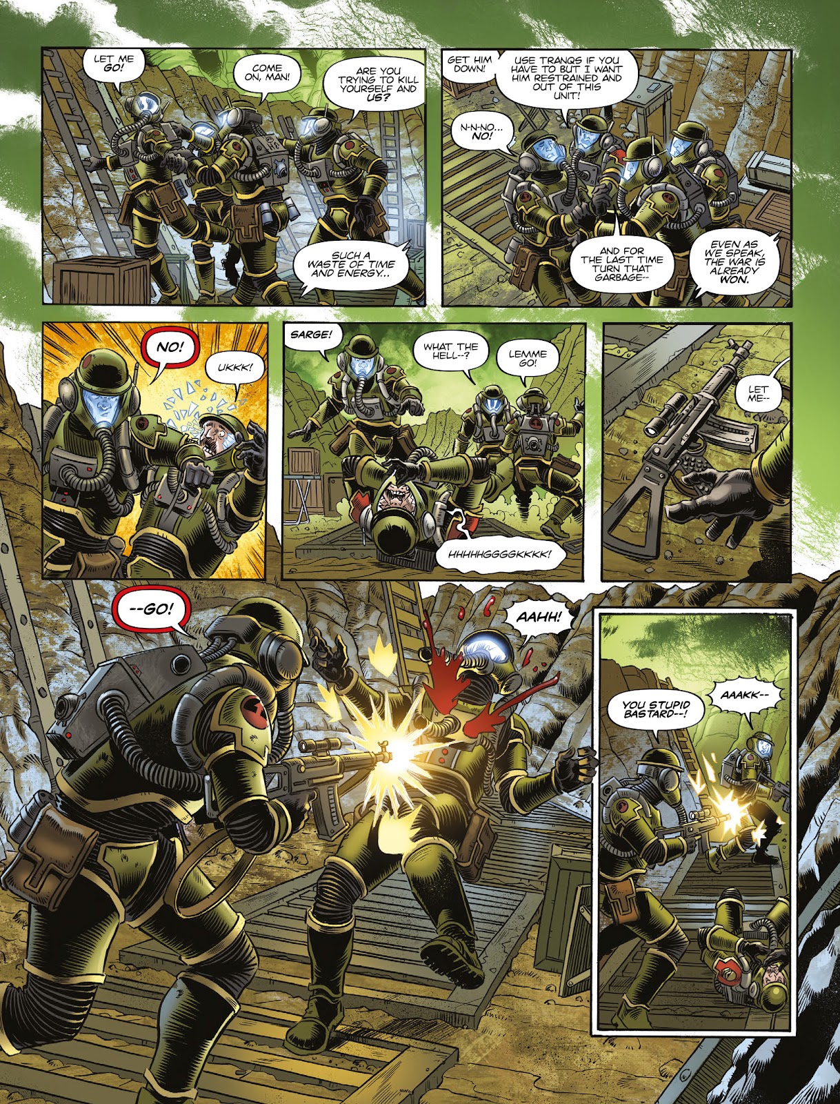 2000 AD Issue #2386 - Page 34