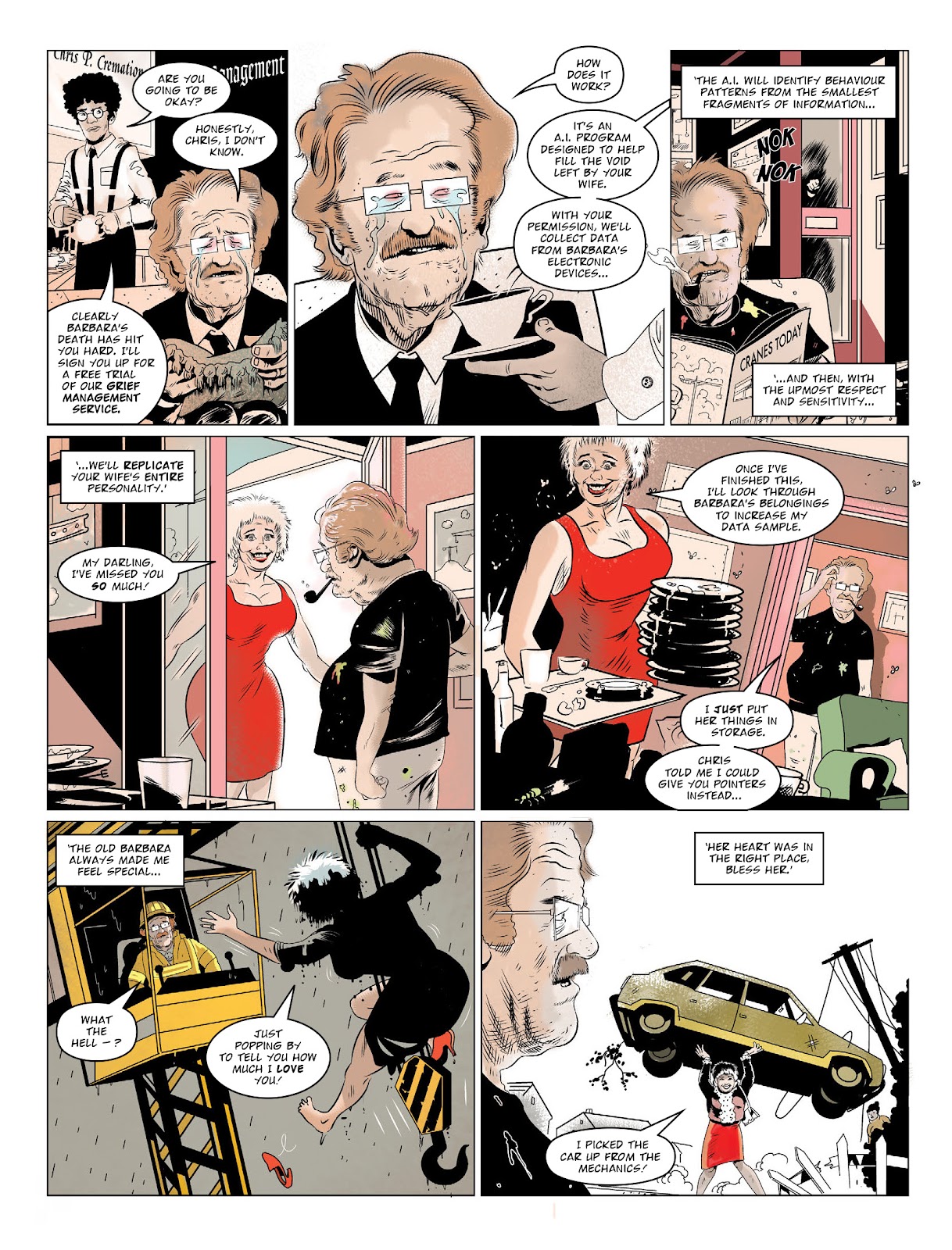 2000 AD Issue #2386 - Page 41