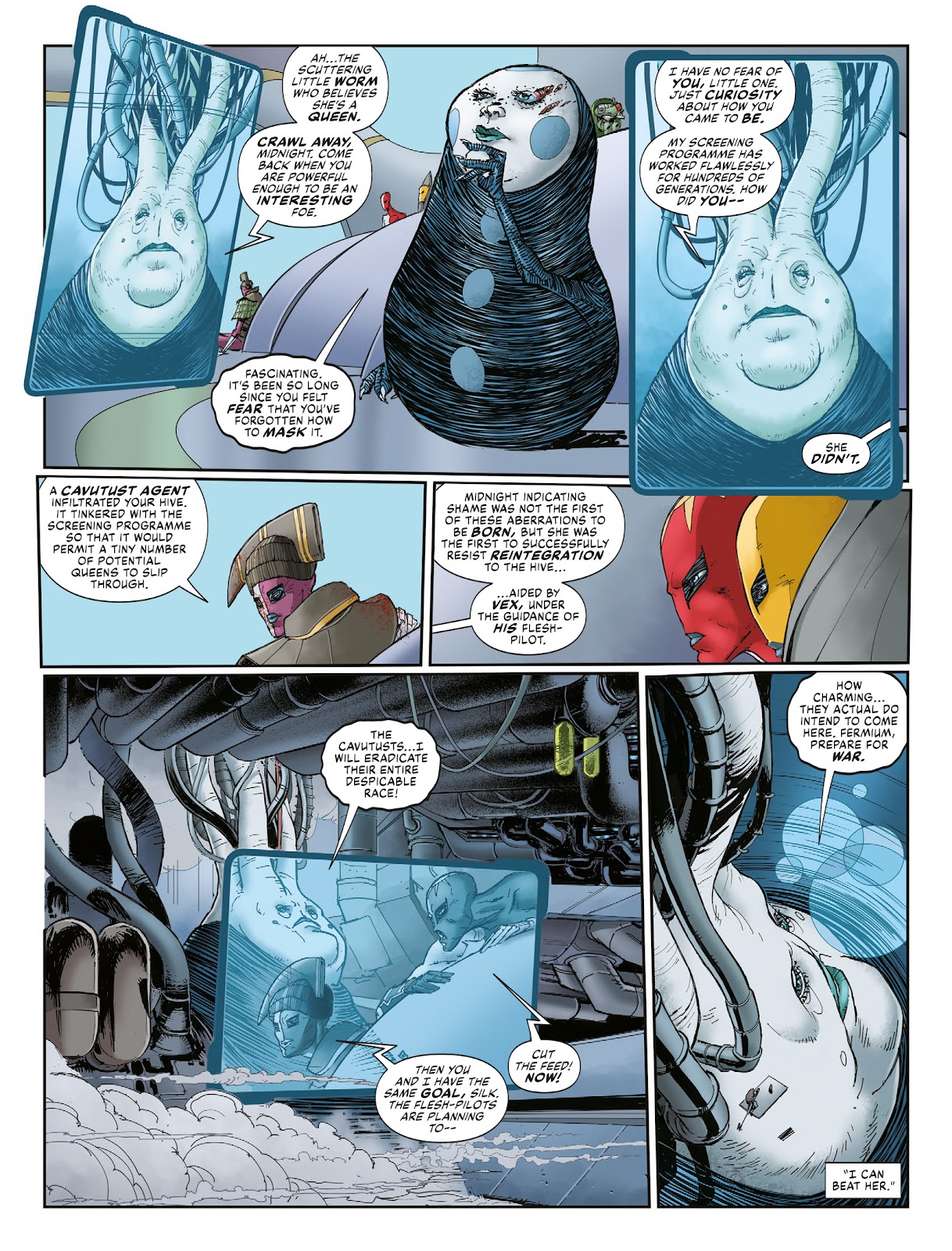 2000 AD Issue #2388 - Page 28