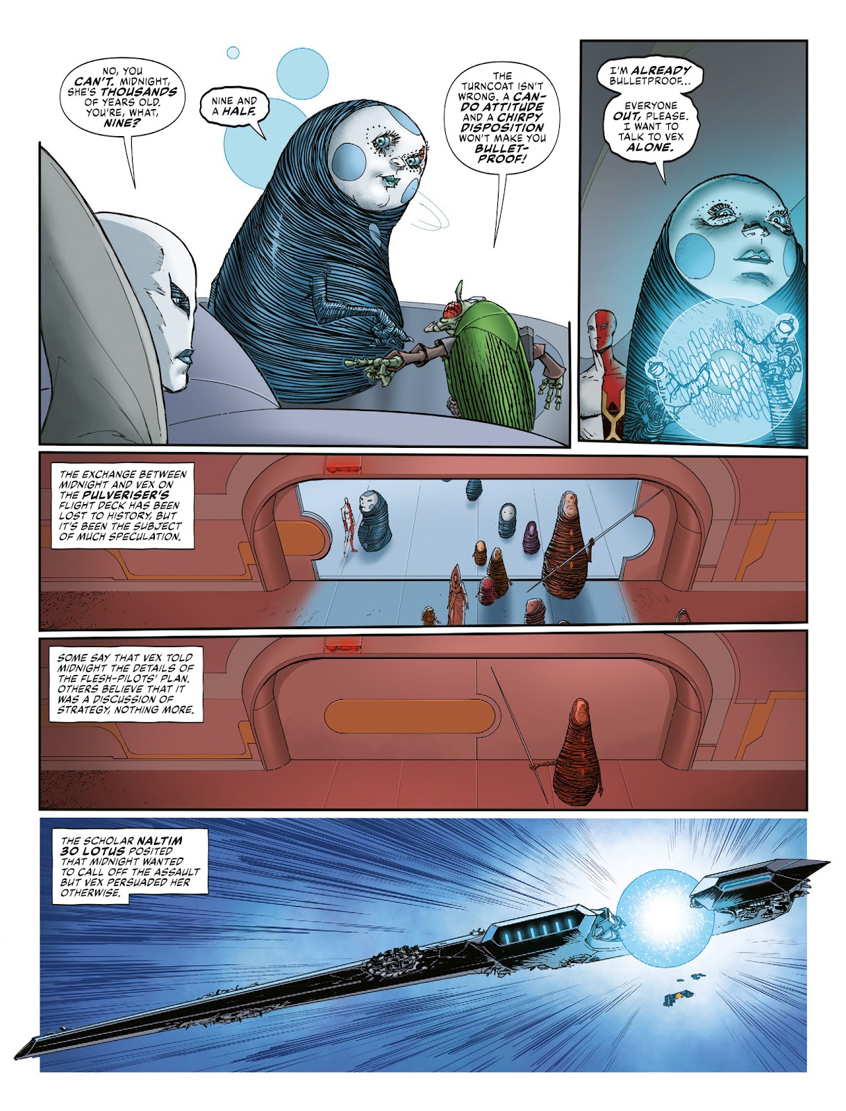 2000 AD Issue #2388 - Page 29