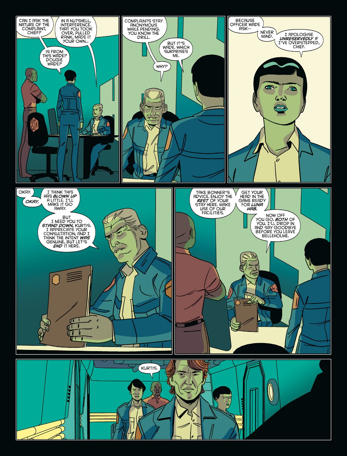 2000 AD Issue #2390 - Page 11