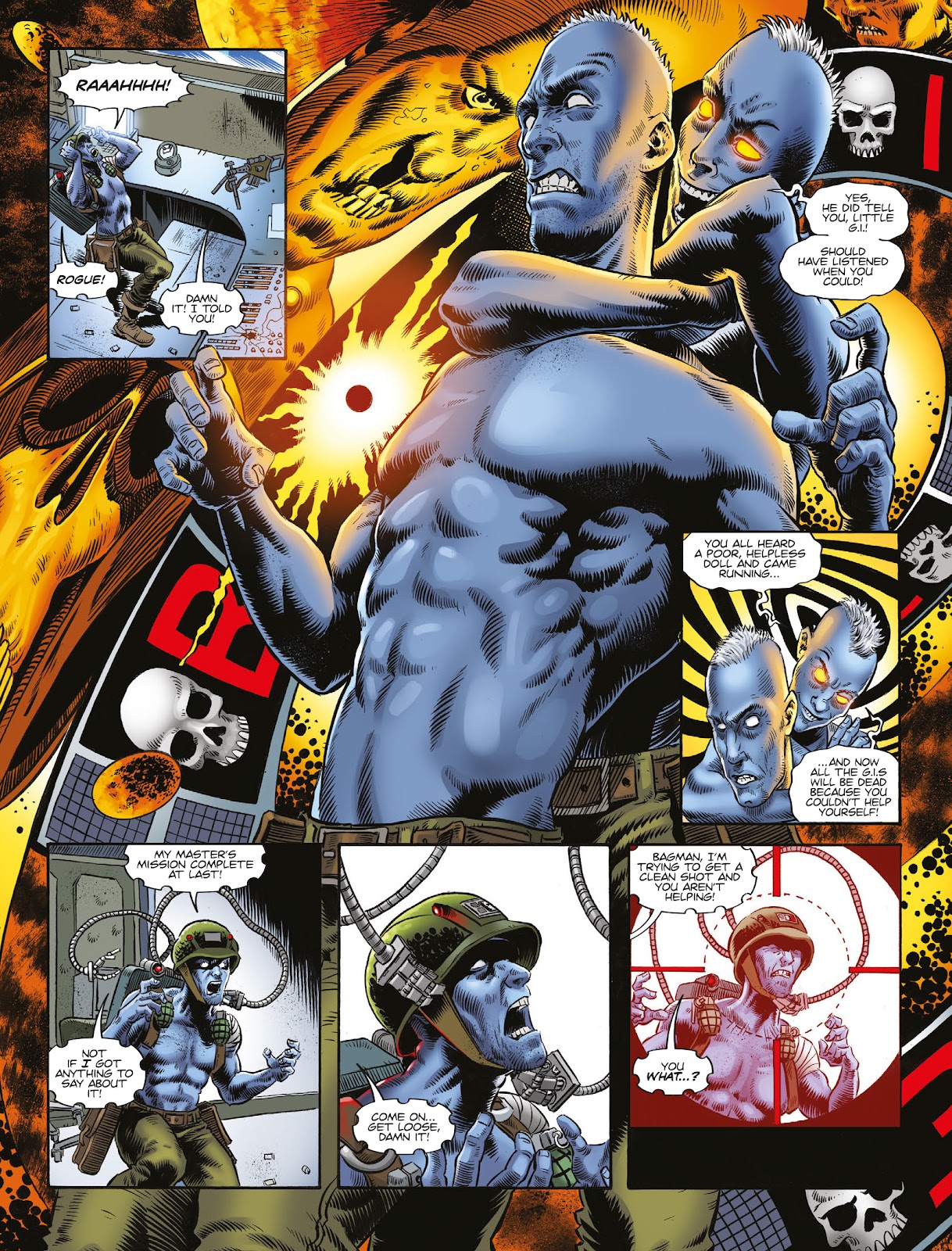 2000 AD Issue #2390 - Page 16