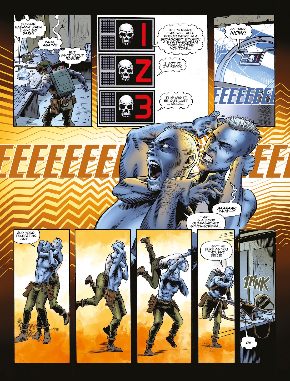 2000 AD Issue #2390 - Page 19