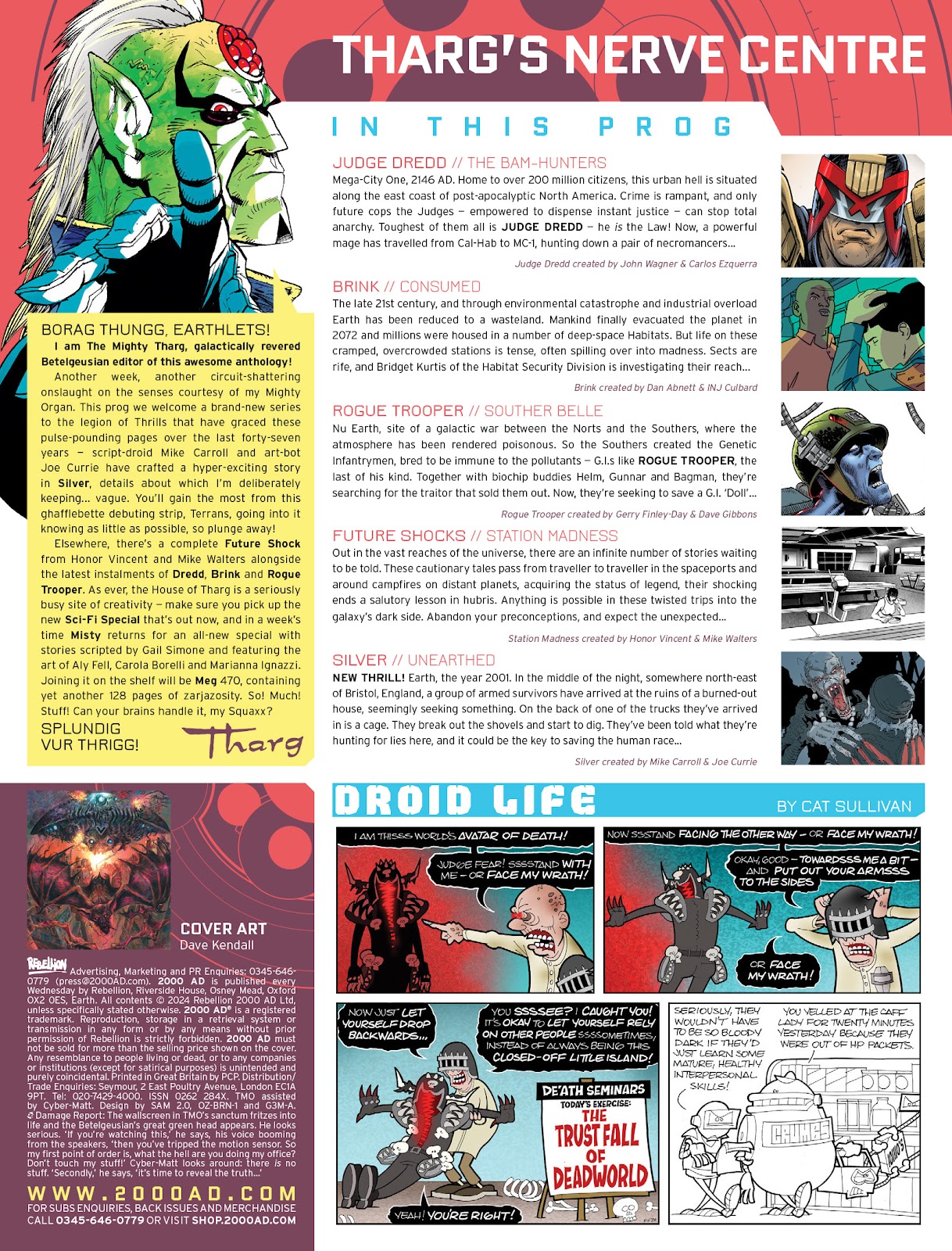 2000 AD Issue #2390 - Page 2