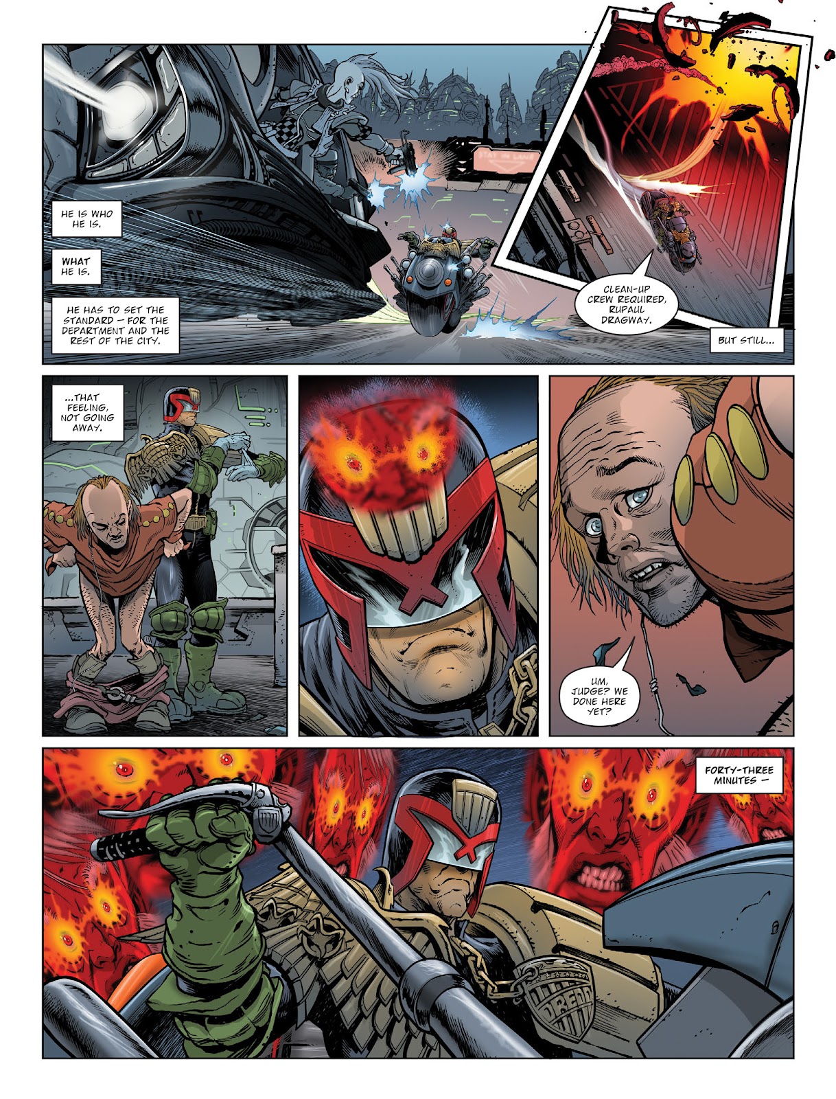 2000 AD Issue #2390 - Page 4