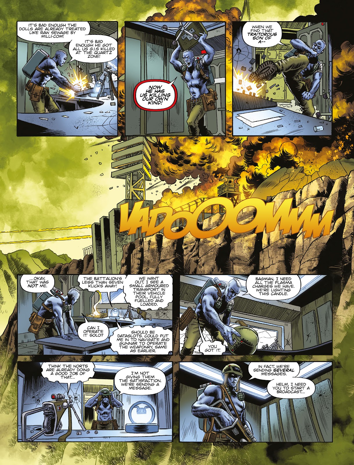 2000 AD Issue #2391 - Page 17