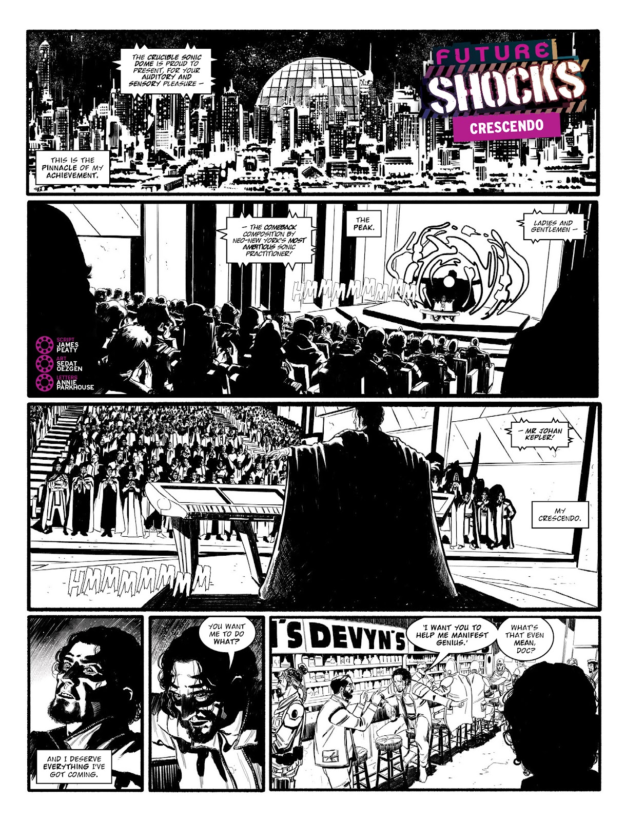 2000 AD Issue #2391 - Page 21