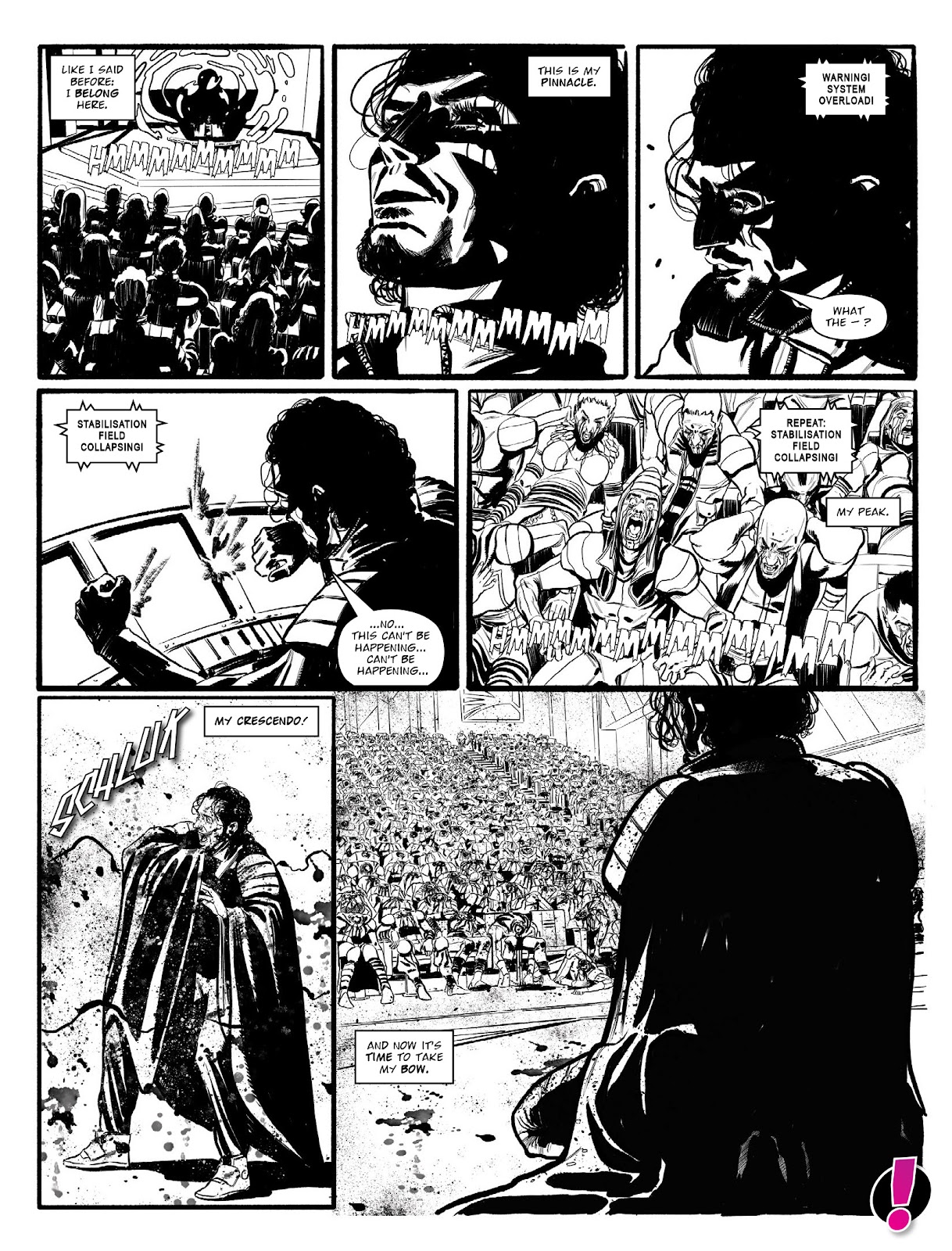 2000 AD Issue #2391 - Page 25