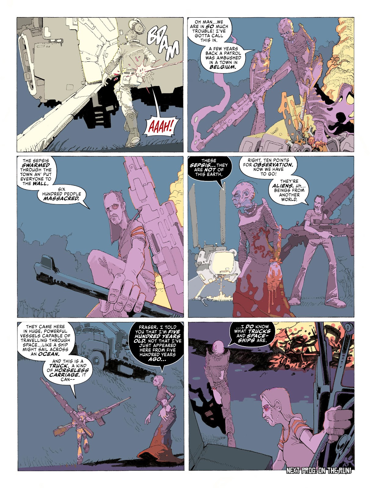 2000 AD Issue #2391 - Page 30