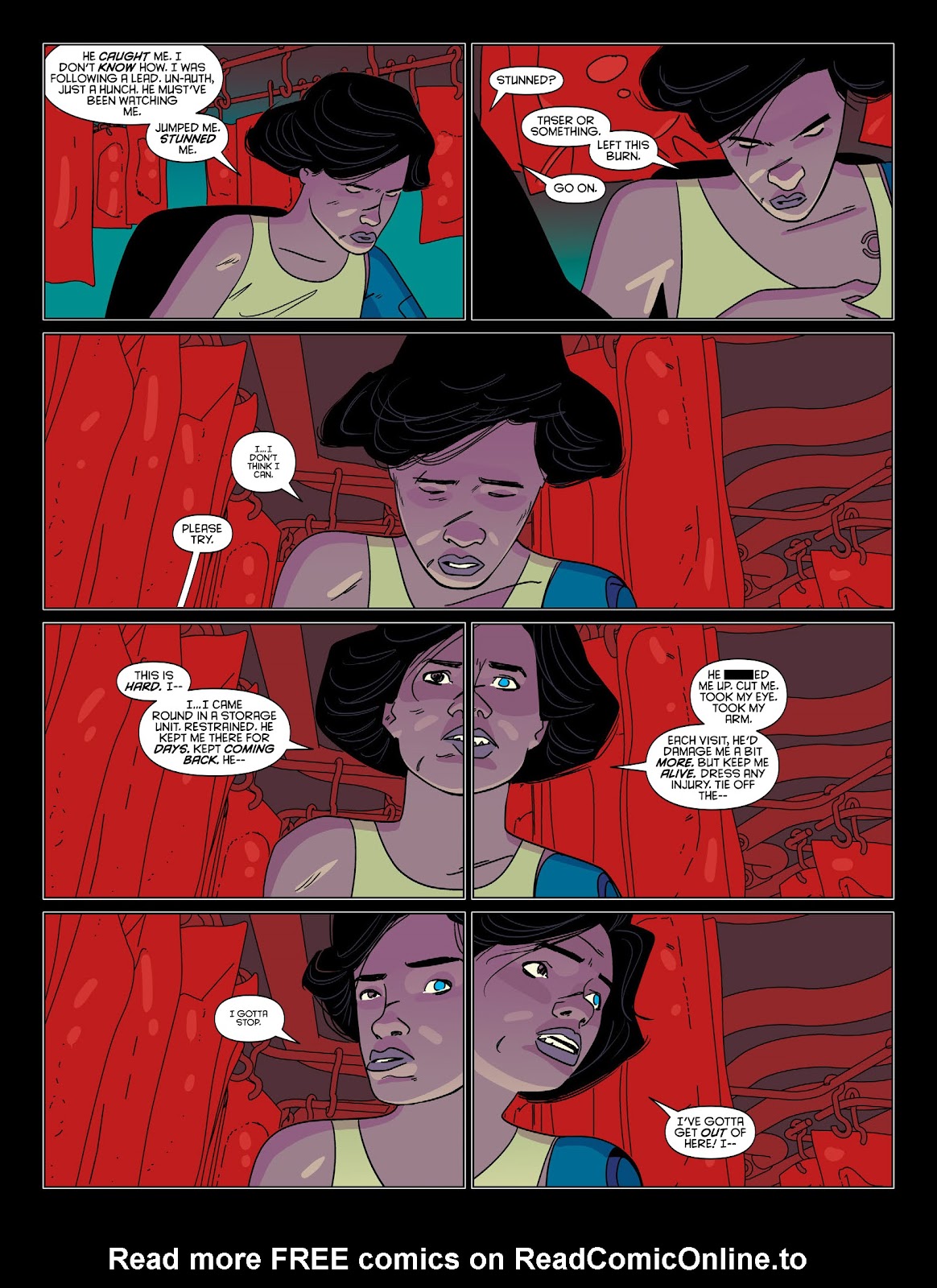 2000 AD Issue #2392 - Page 12