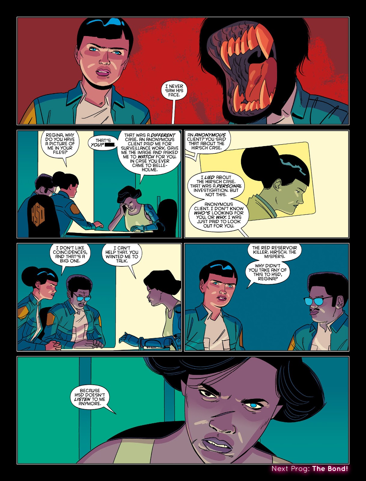 2000 AD Issue #2392 - Page 14