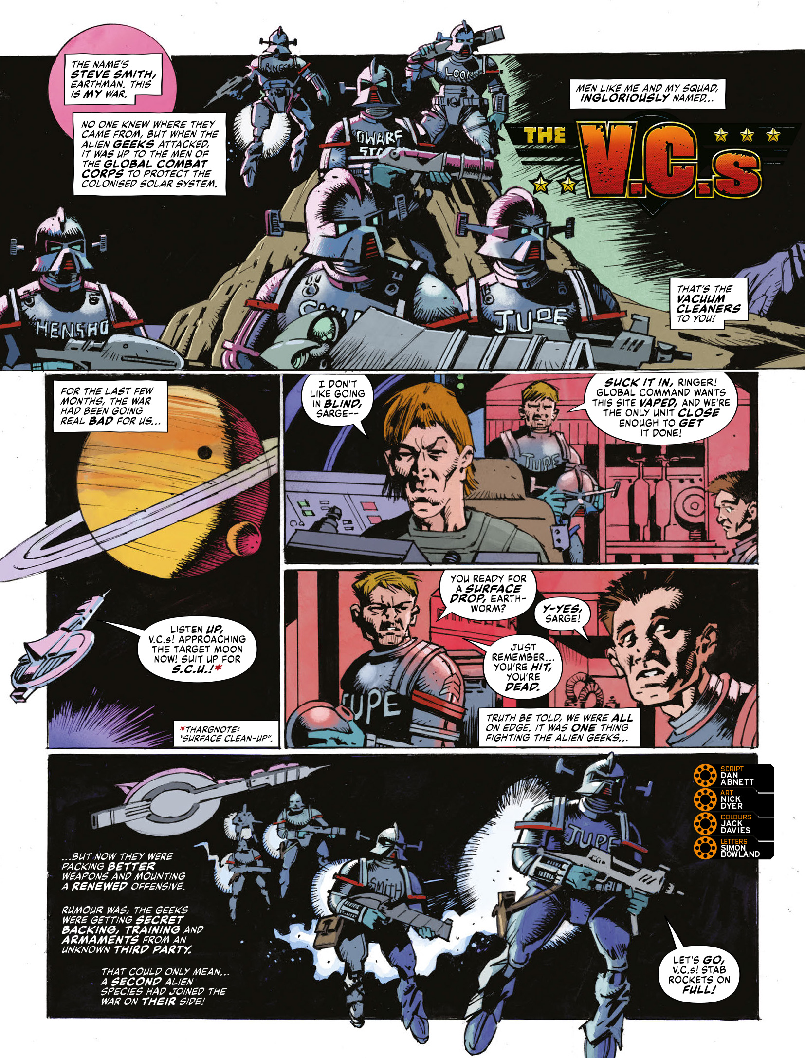 2000 AD Issue #2400 - Page 20