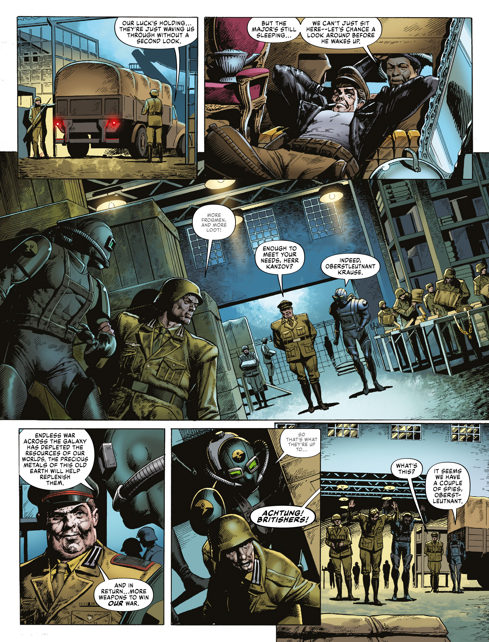 2000 AD Issue #2400 - Page 41