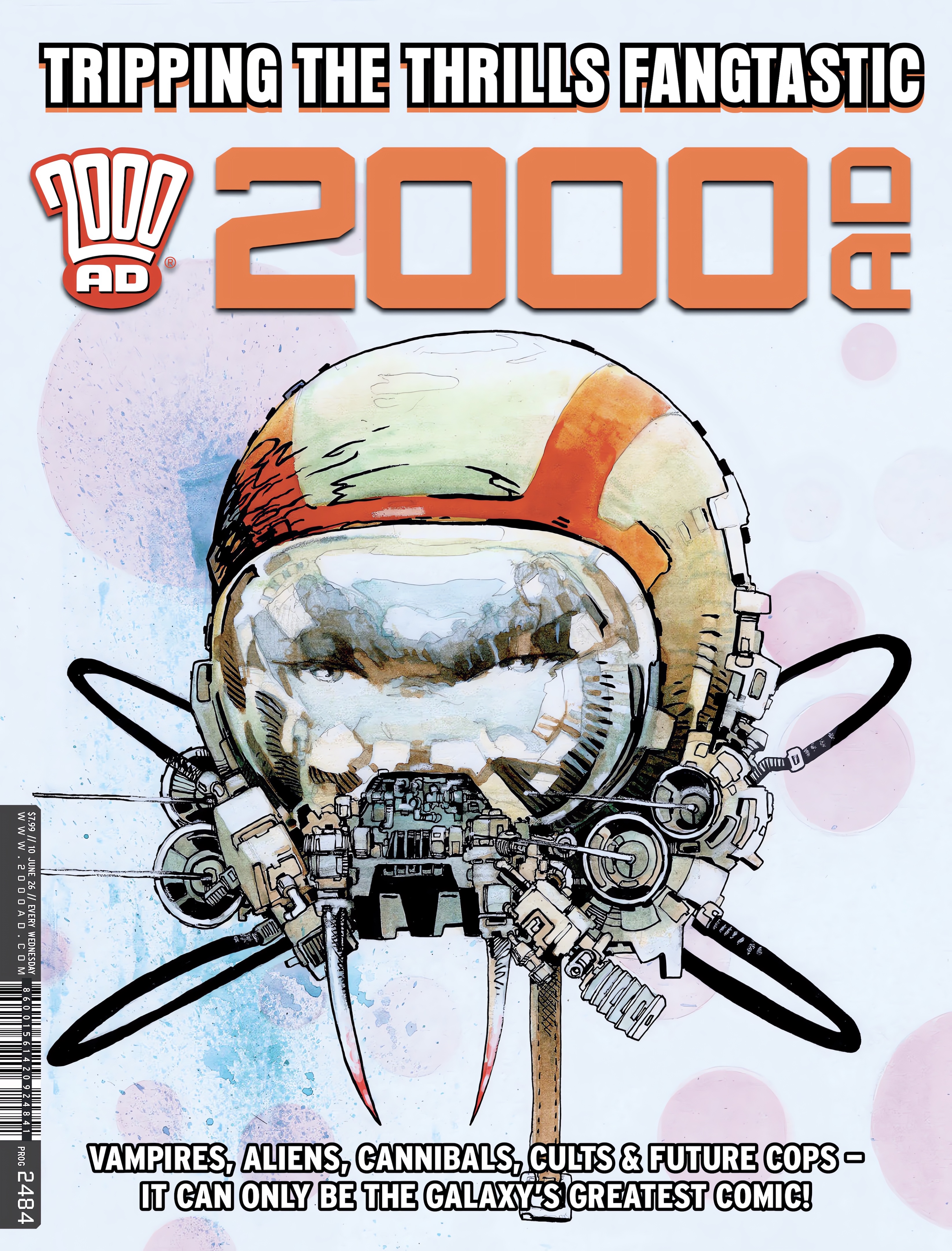 2000 AD Issue #2484 - Page 1