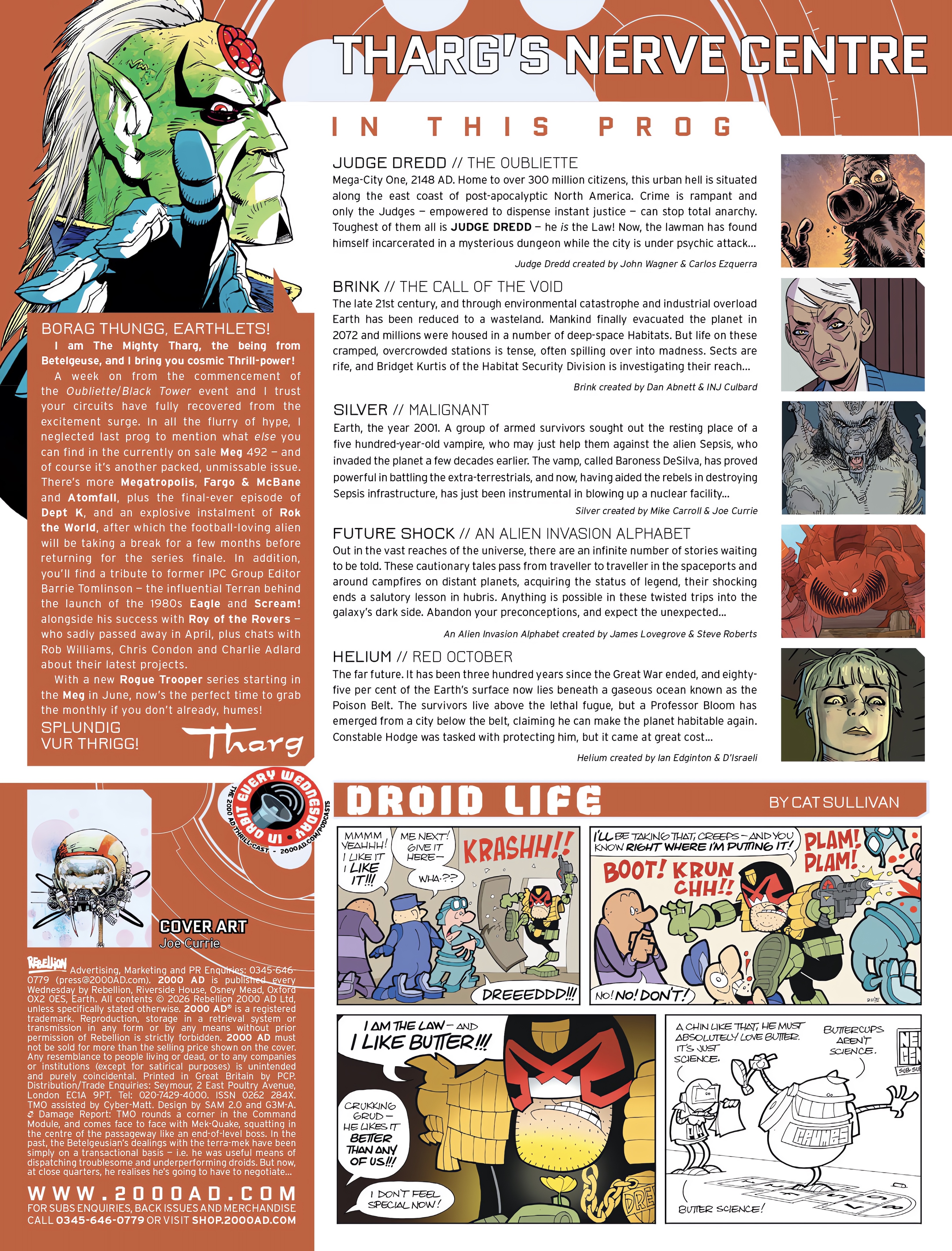 2000 AD Issue #2484 - Page 2