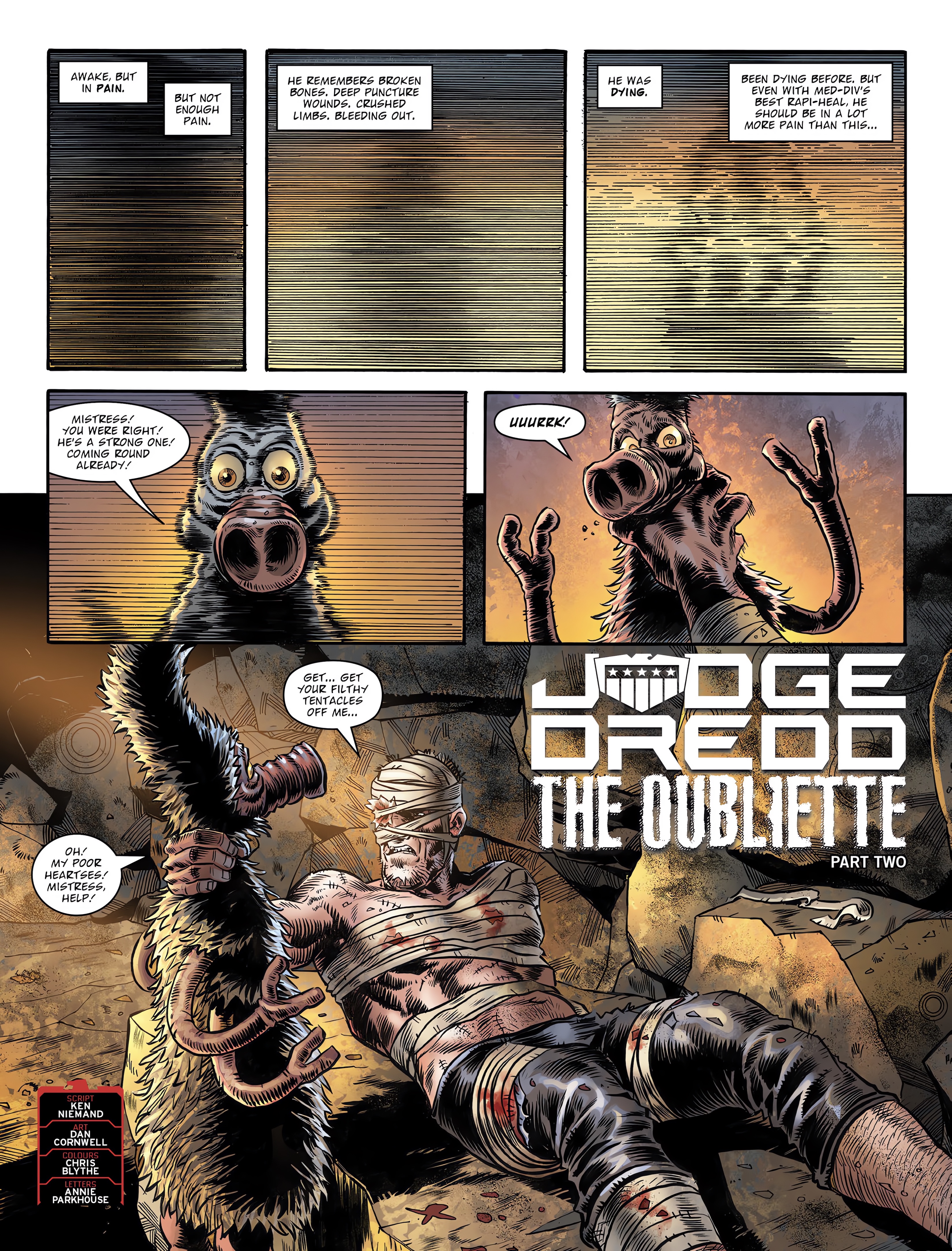 2000 AD Issue #2484 - Page 3