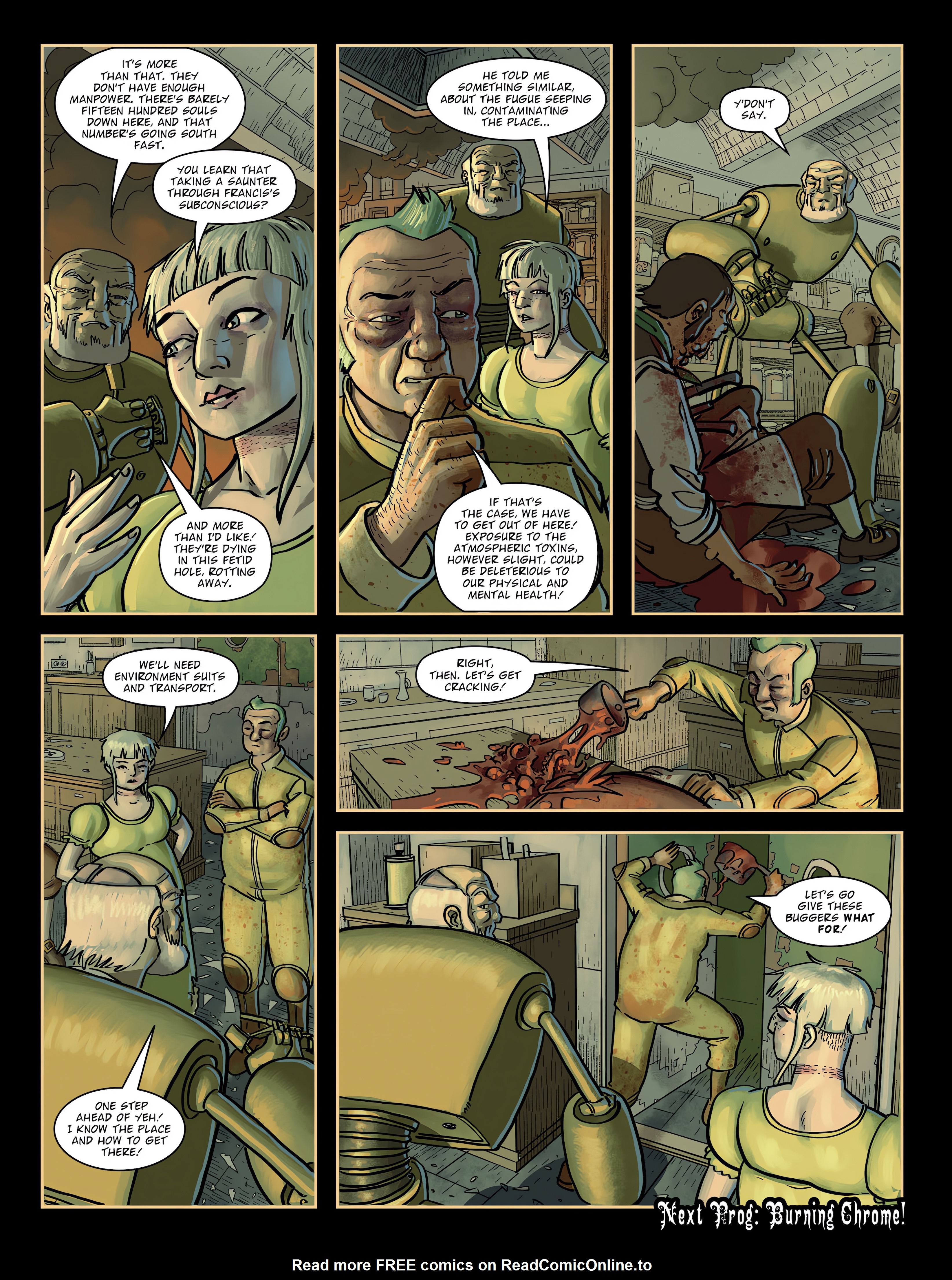 2000 AD Issue #2484 - Page 30