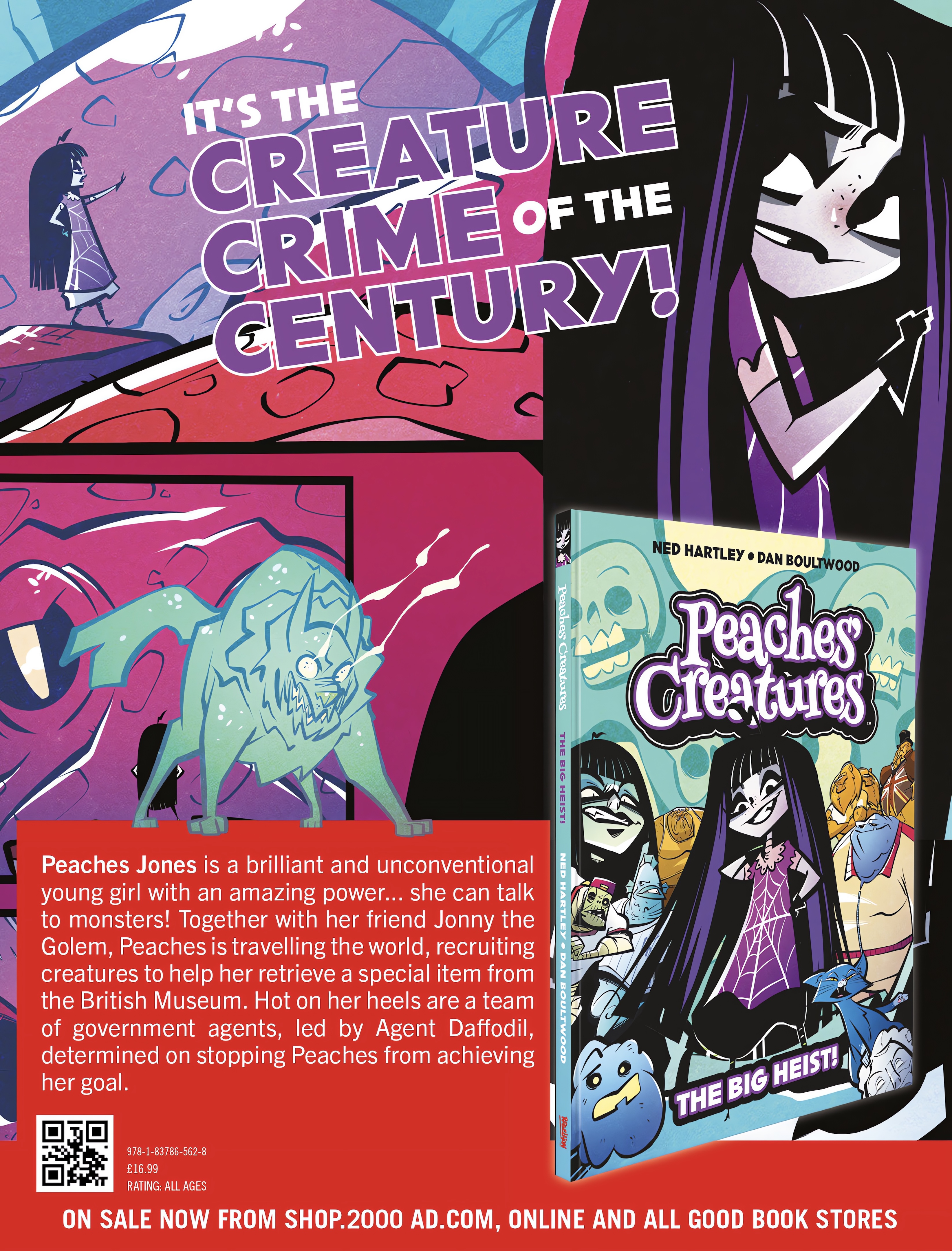 2000 AD Issue #2484 - Page 32