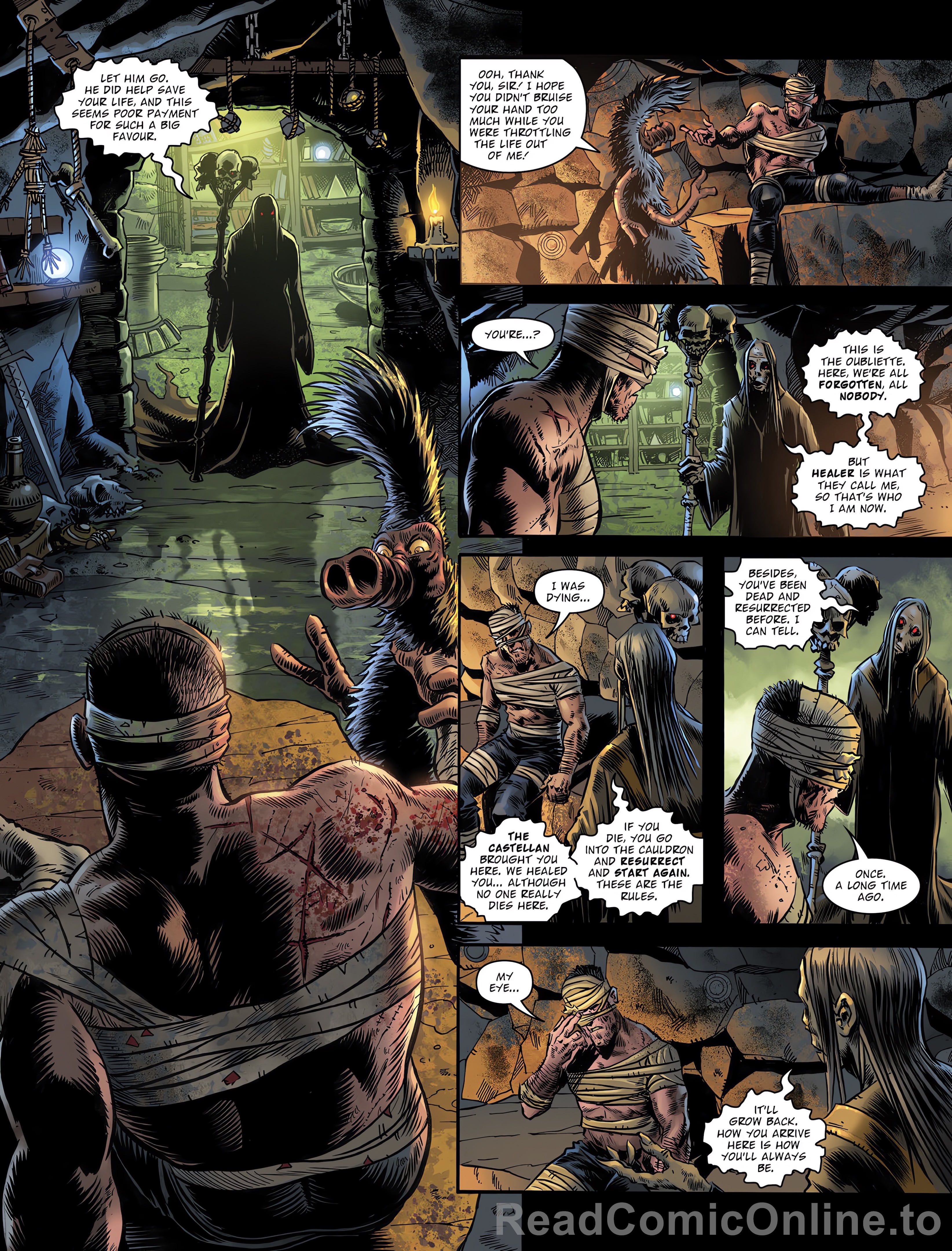 2000 AD Issue #2484 - Page 4