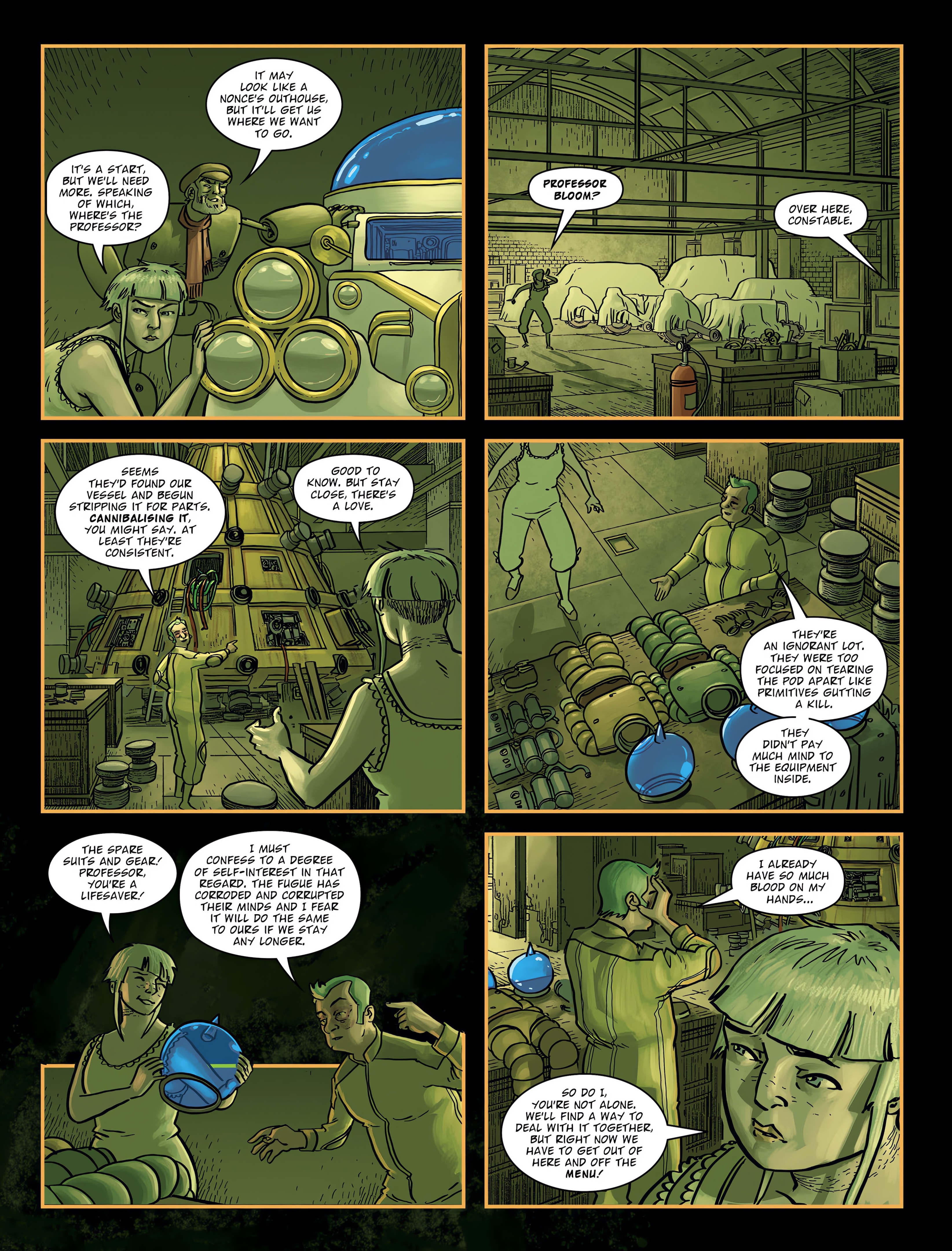 2000 AD Issue #2485 - Page 29