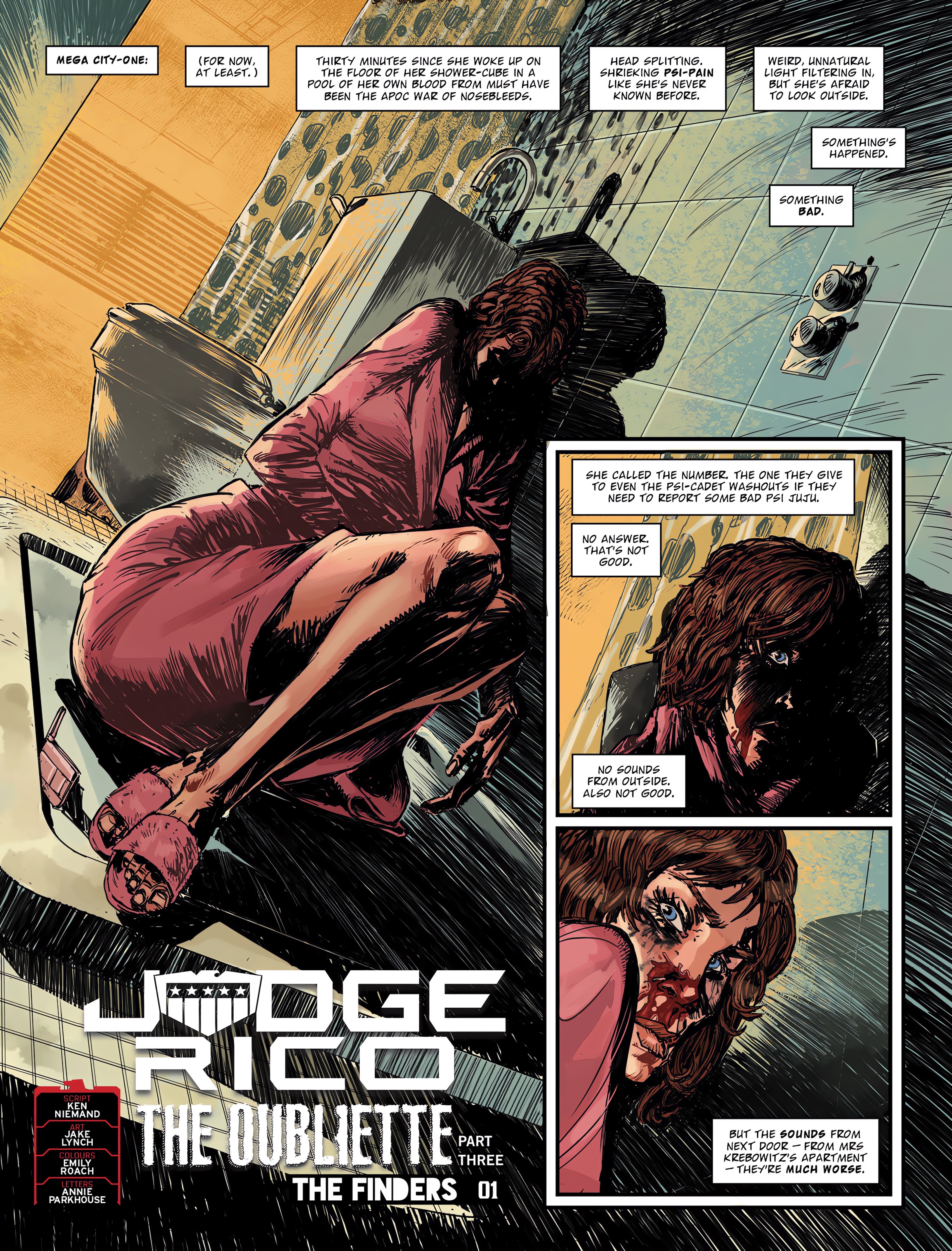 2000 AD Issue #2485 - Page 3