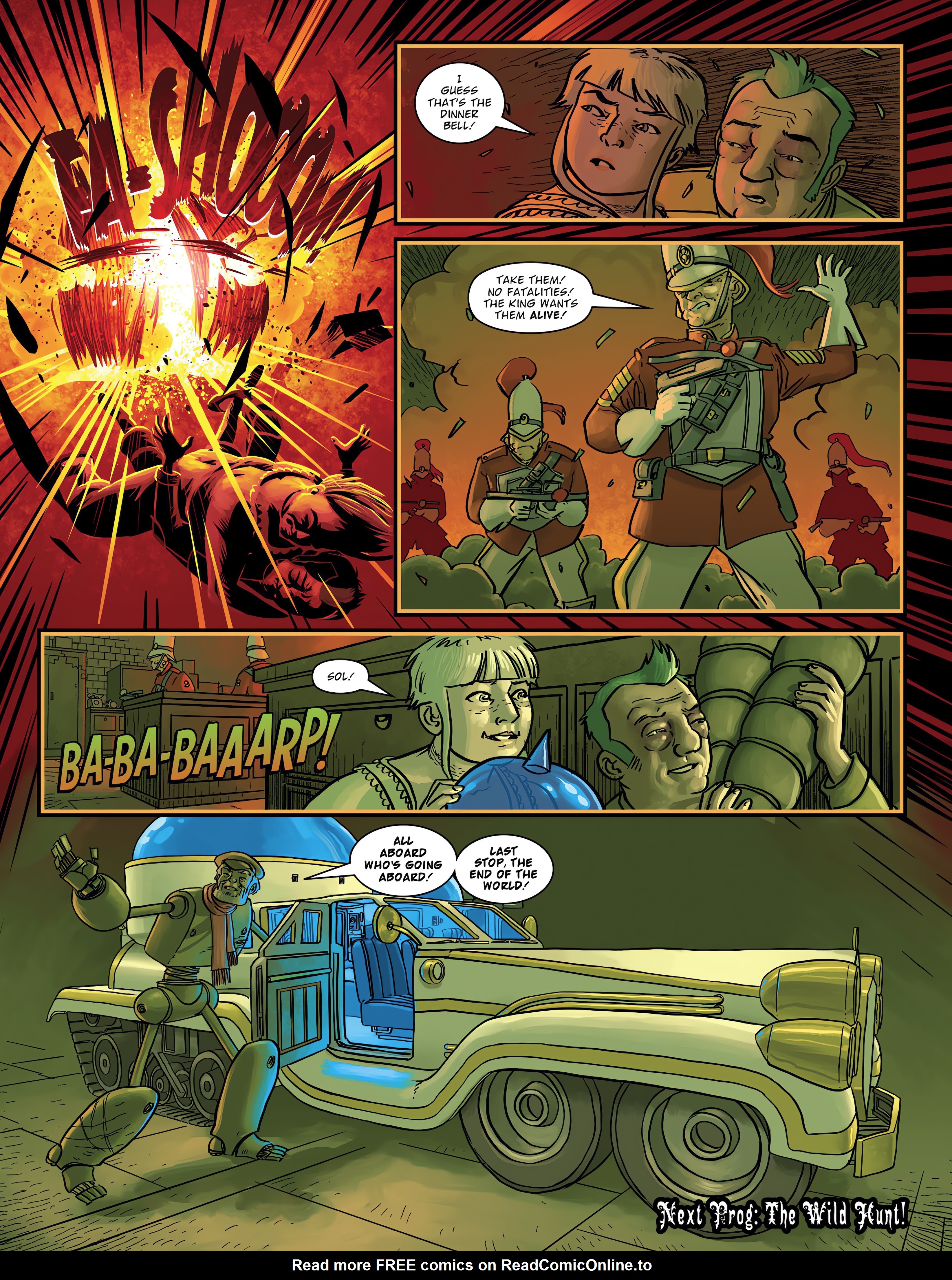 2000 AD Issue #2485 - Page 30