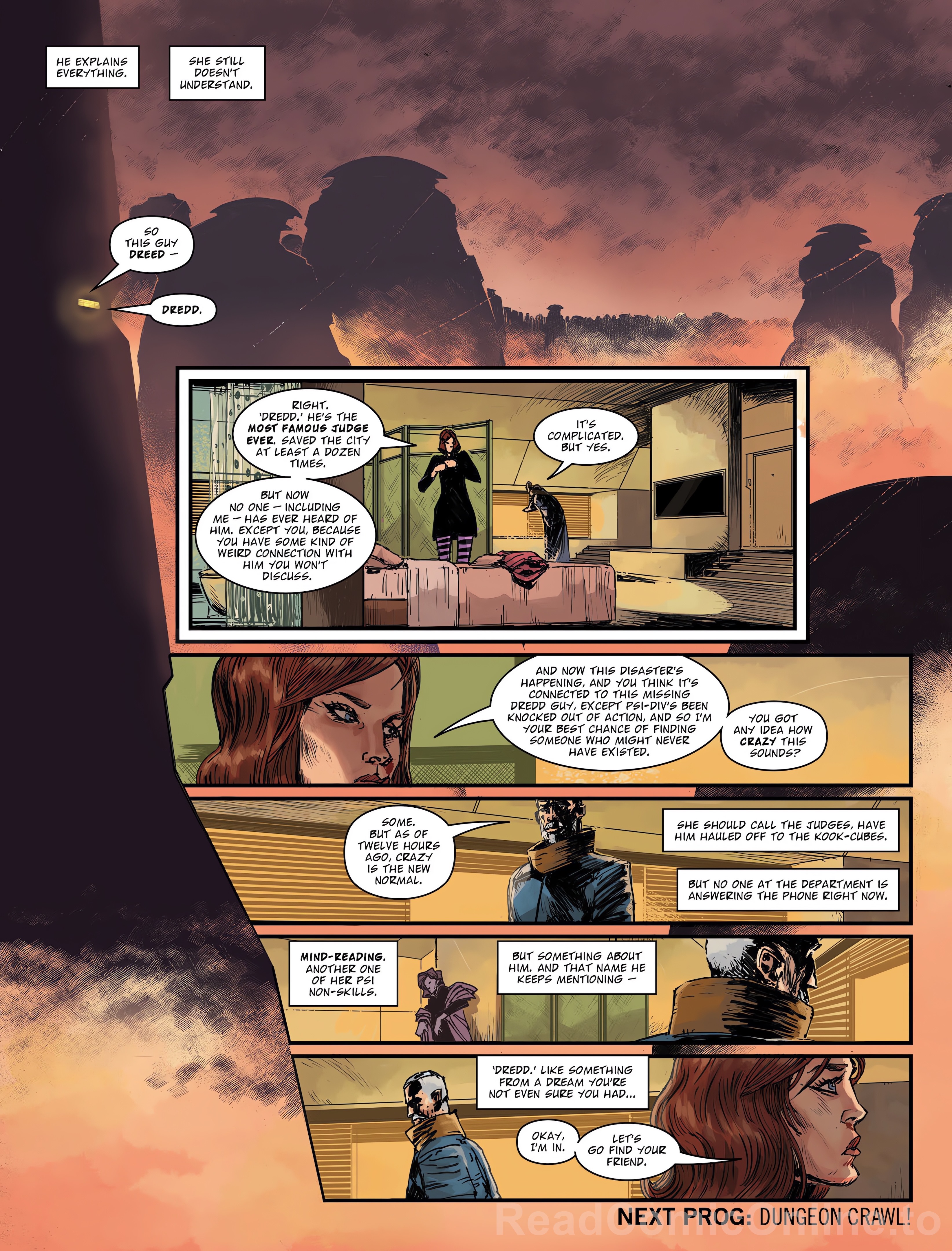 2000 AD Issue #2485 - Page 8