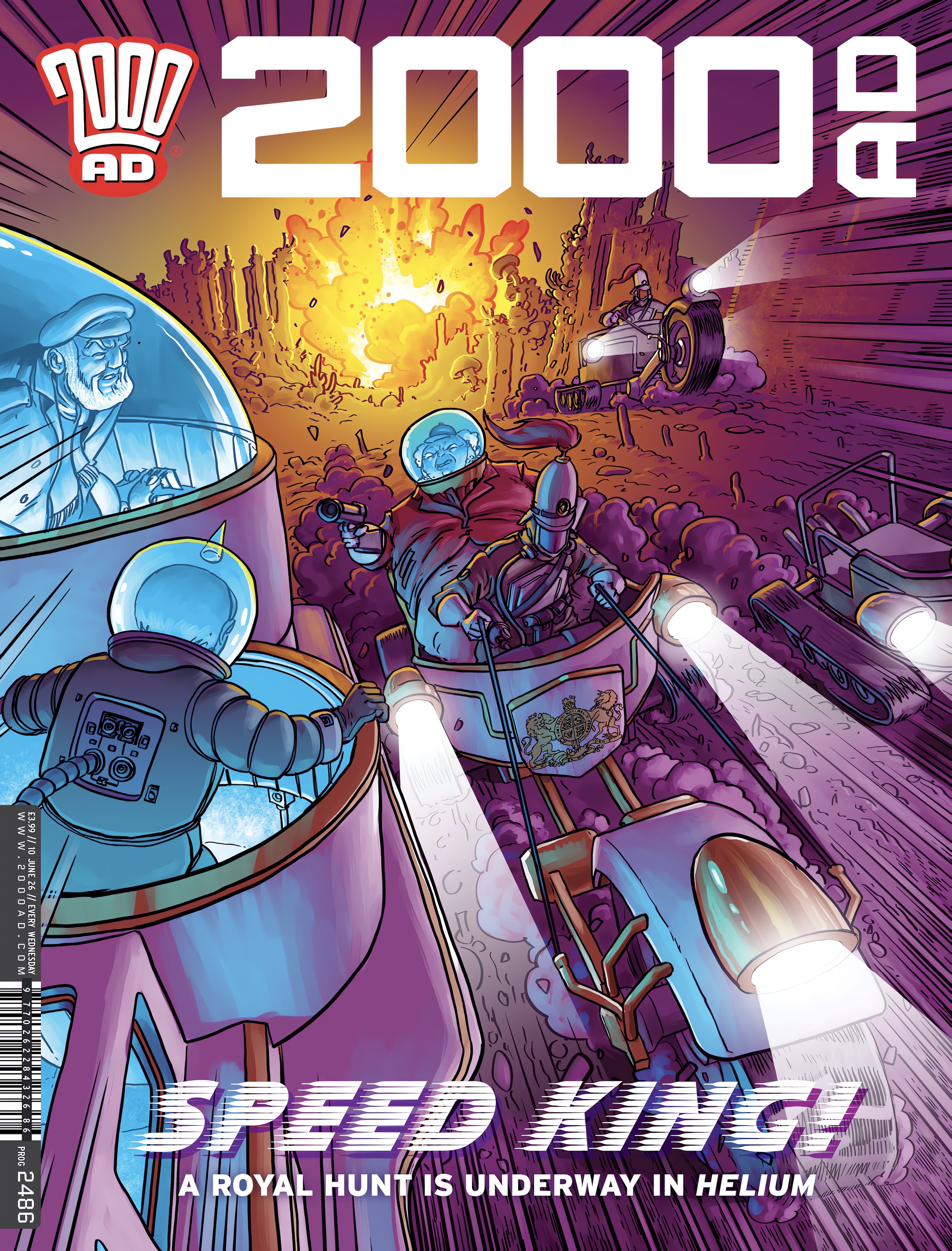 2000 AD Issue #2486 - Page 1