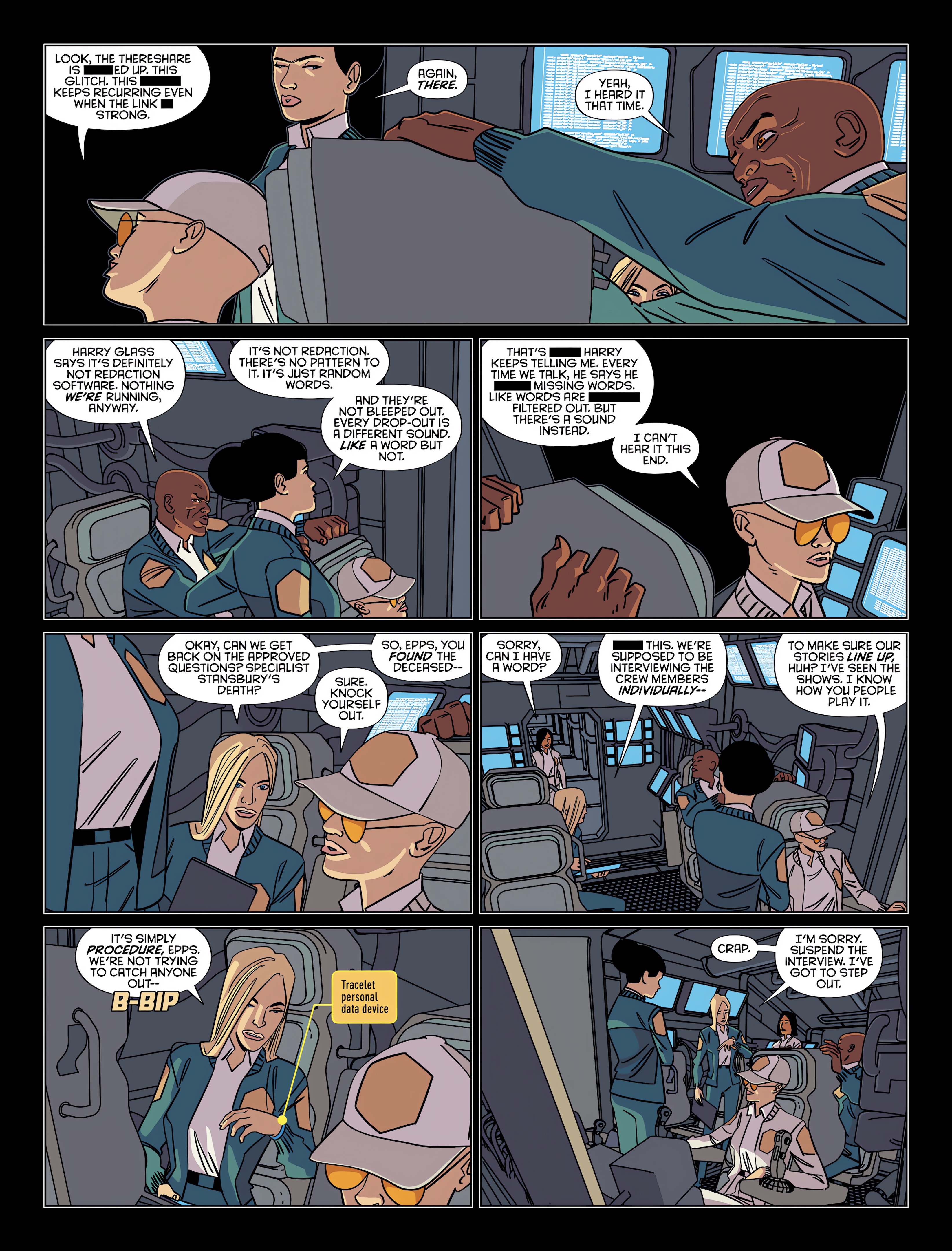 2000 AD Issue #2487 - Page 18