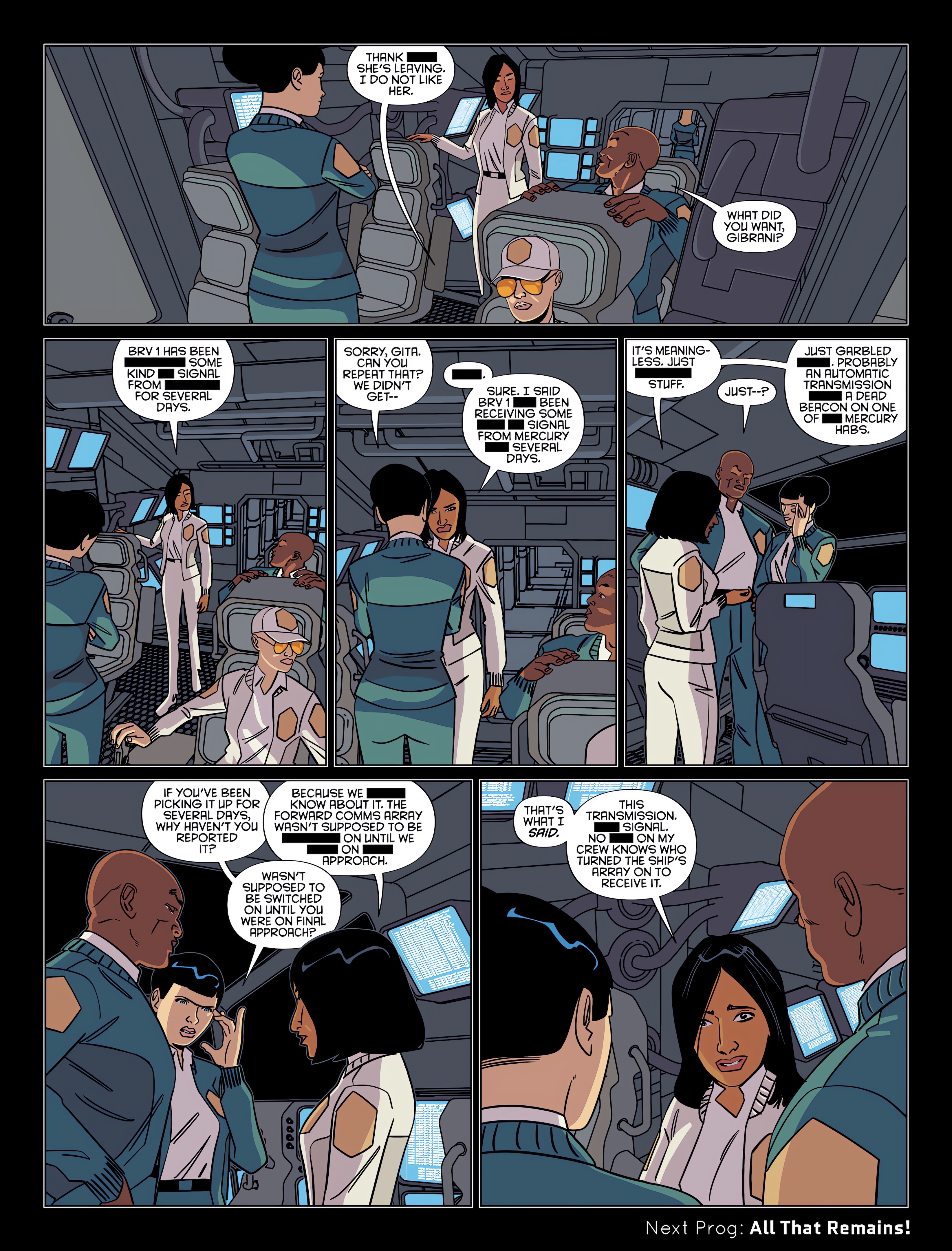 2000 AD Issue #2487 - Page 19