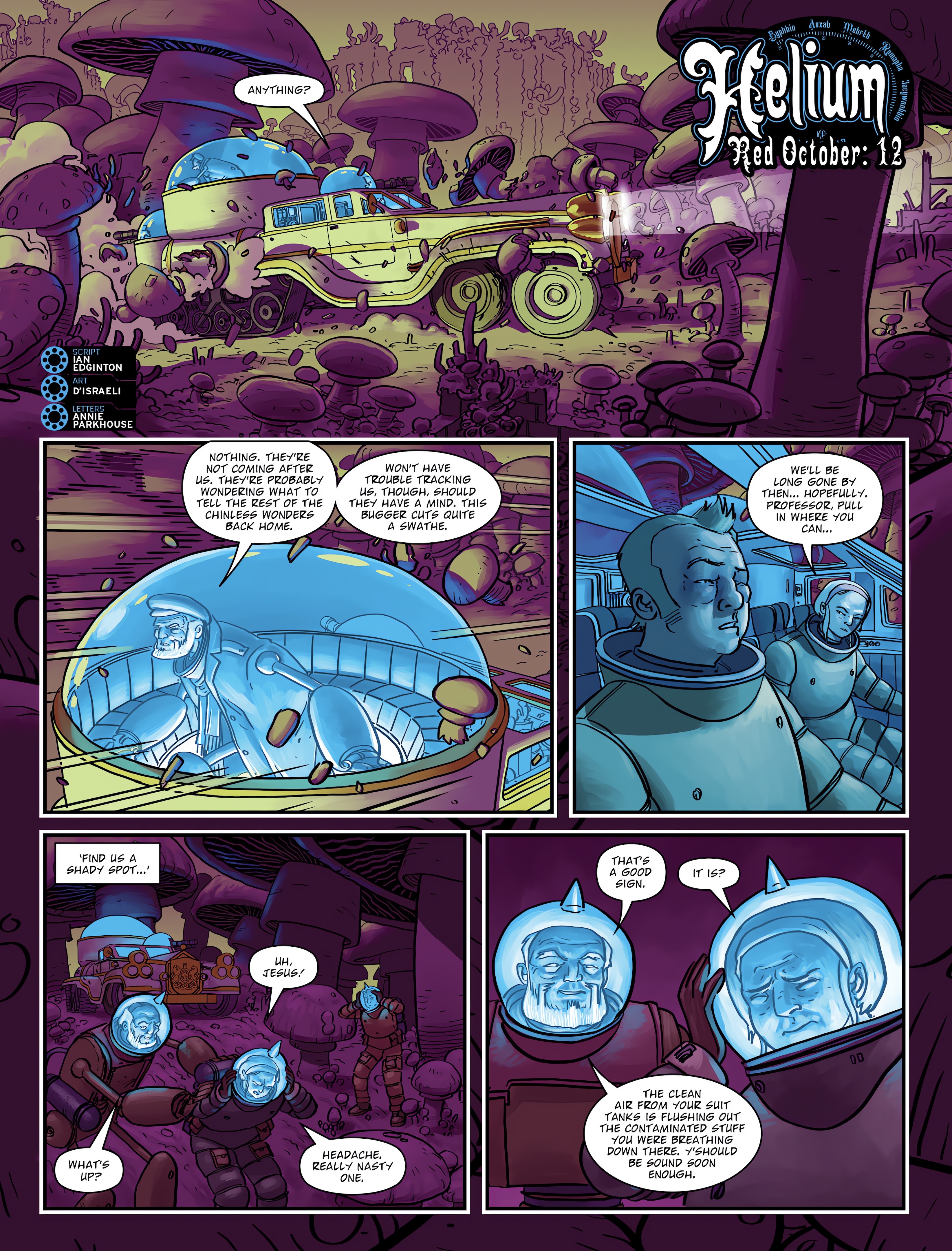 2000 AD Issue #2487 - Page 41