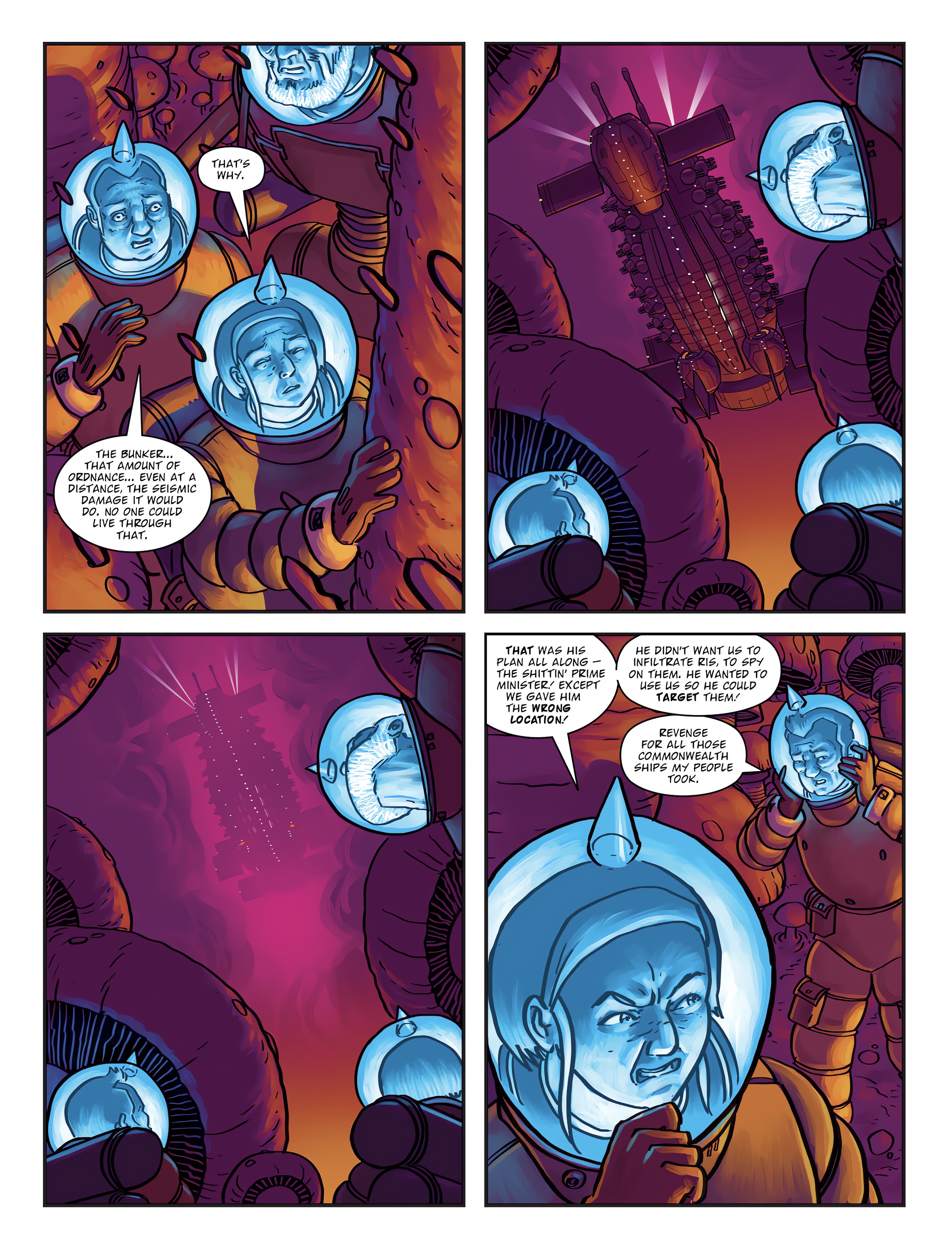2000 AD Issue #2487 - Page 44