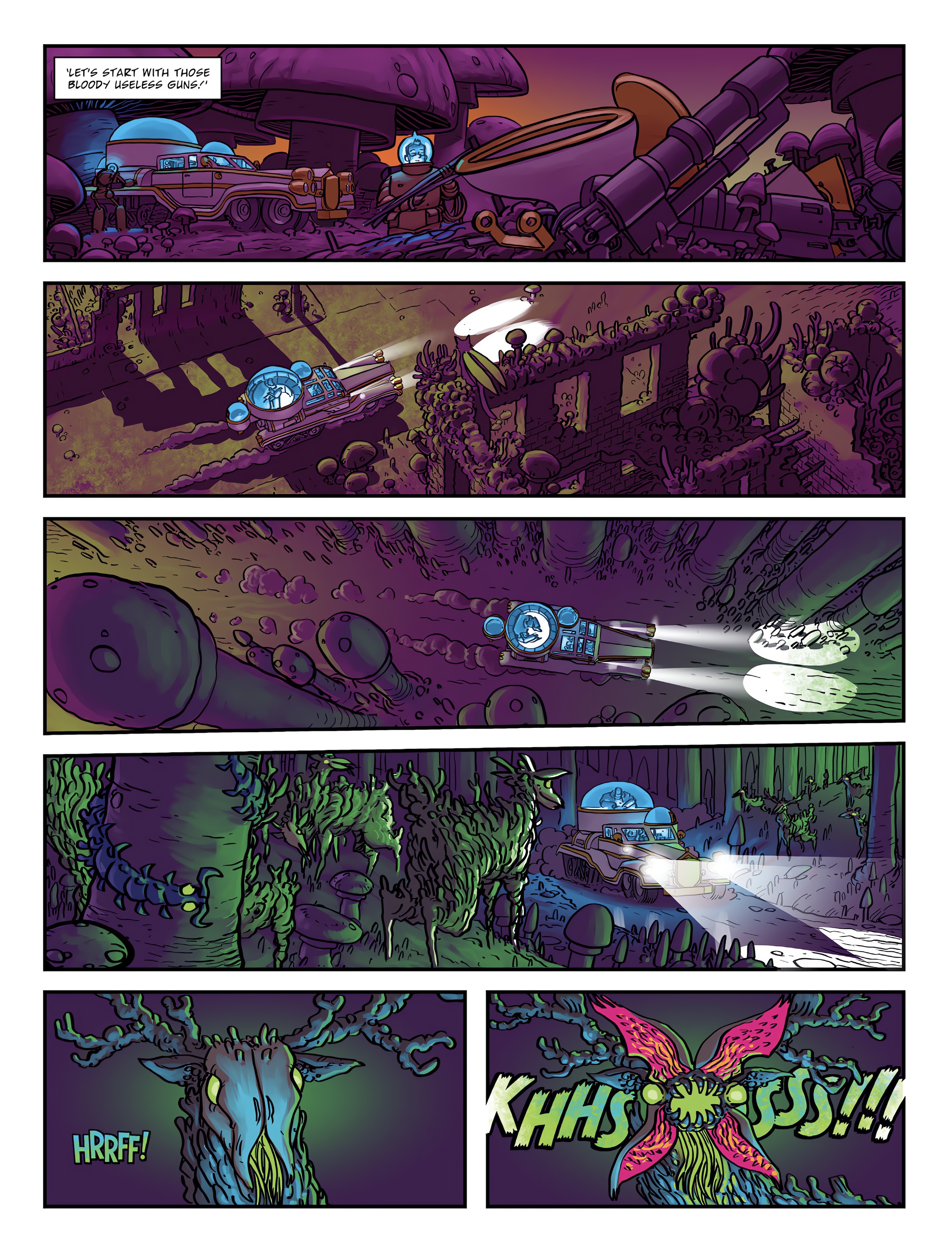2000 AD Issue #2487 - Page 46
