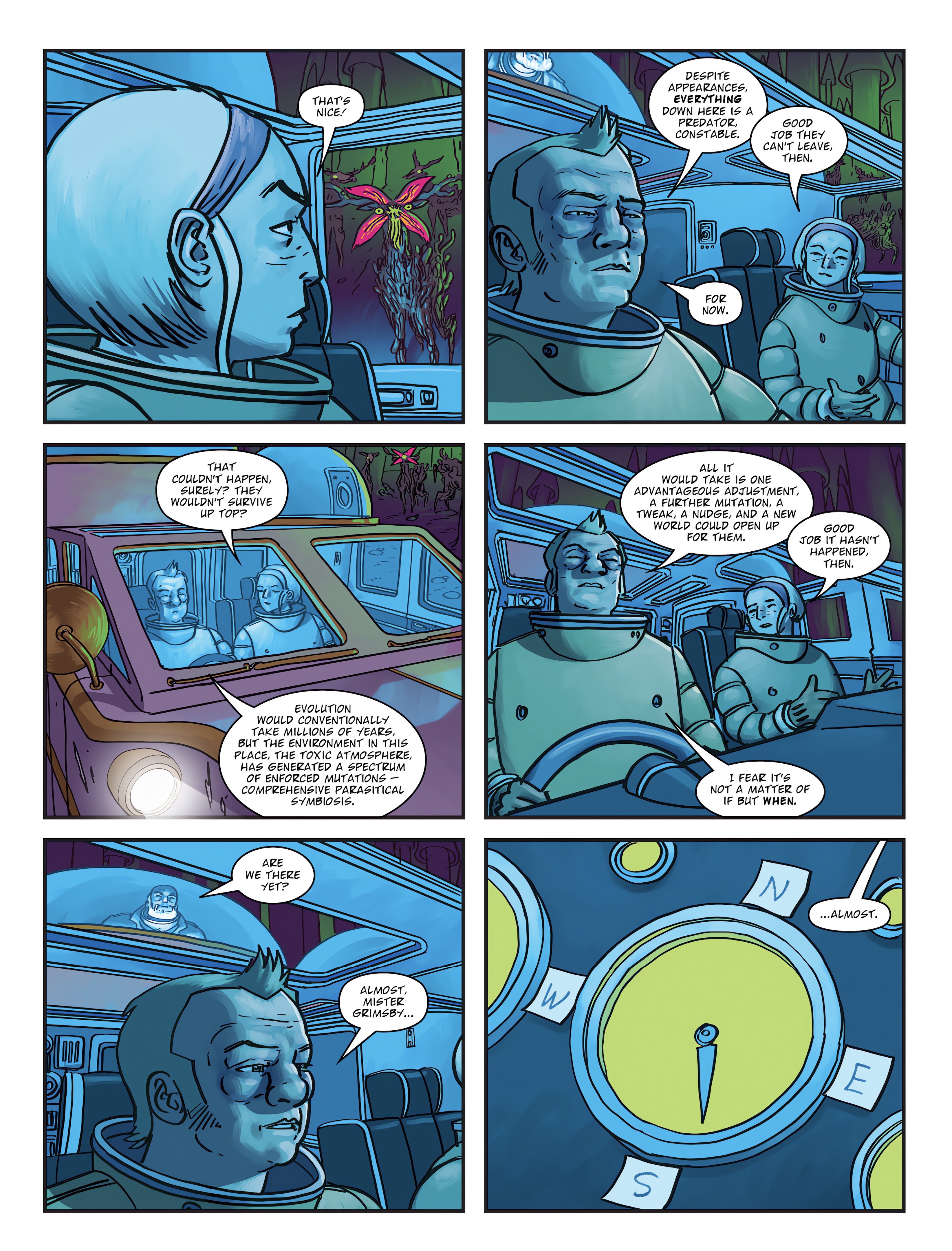 2000 AD Issue #2487 - Page 47