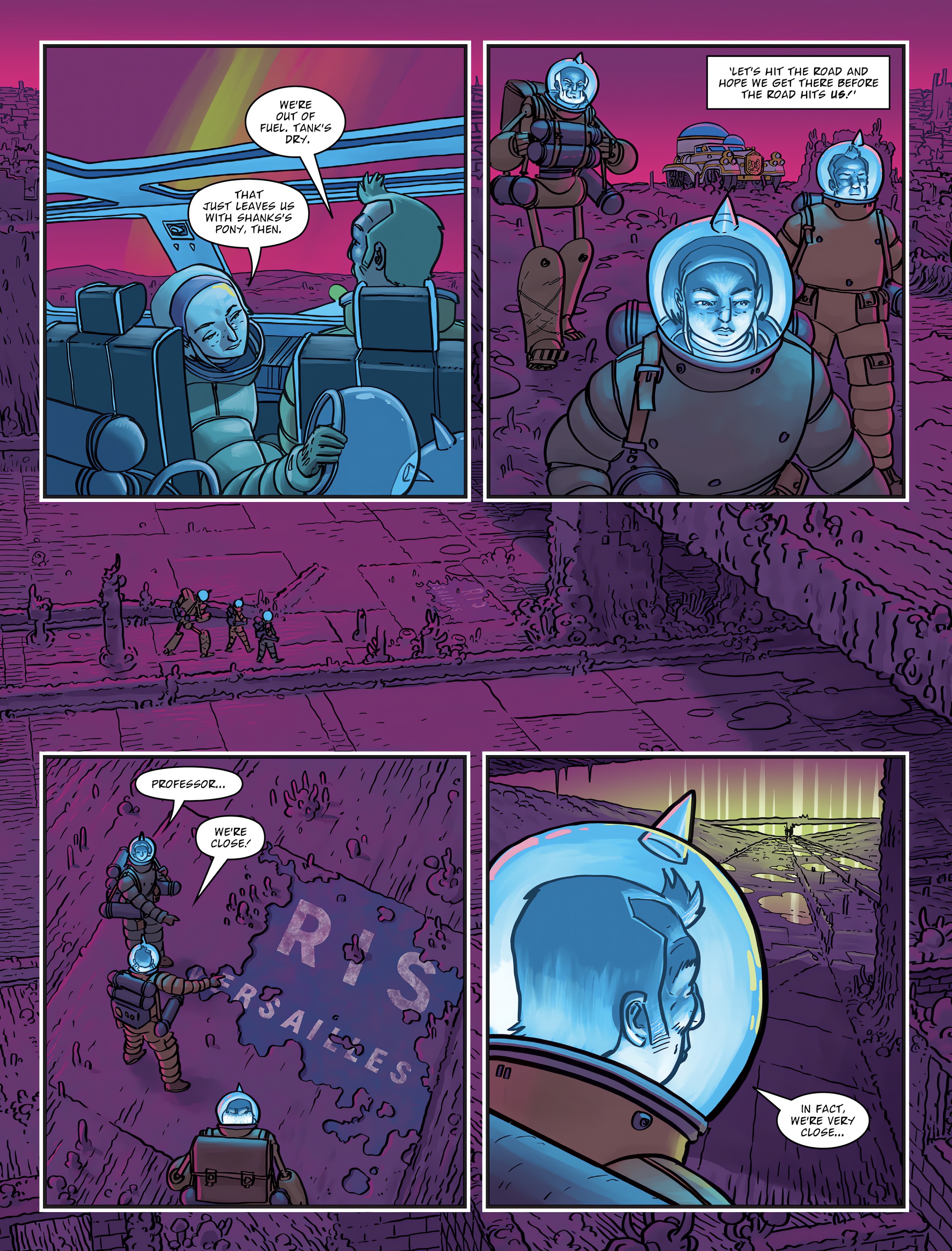 2000 AD Issue #2487 - Page 49
