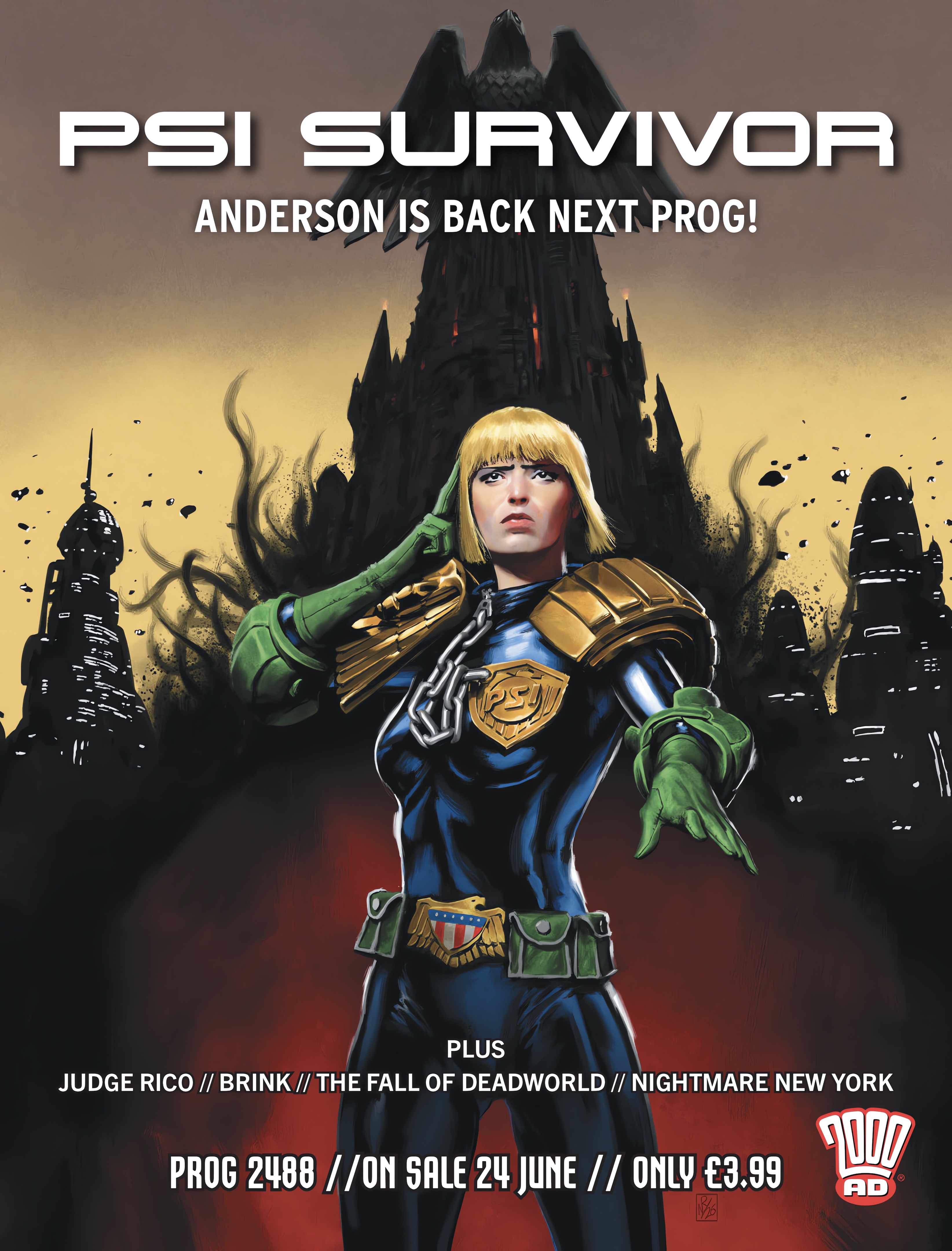 2000 AD Issue #2487 - Page 51