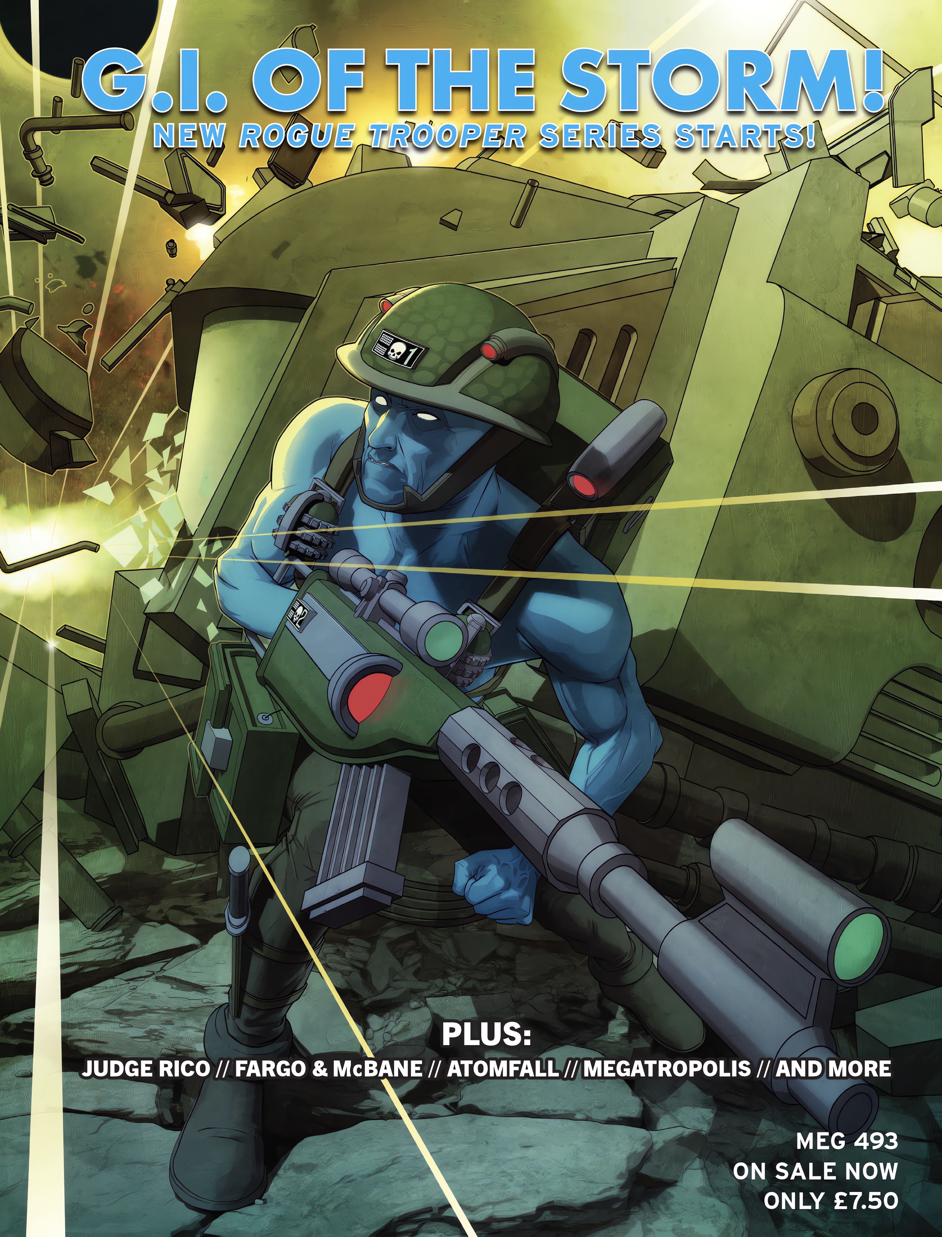 2000 AD Issue #2487 - Page 52