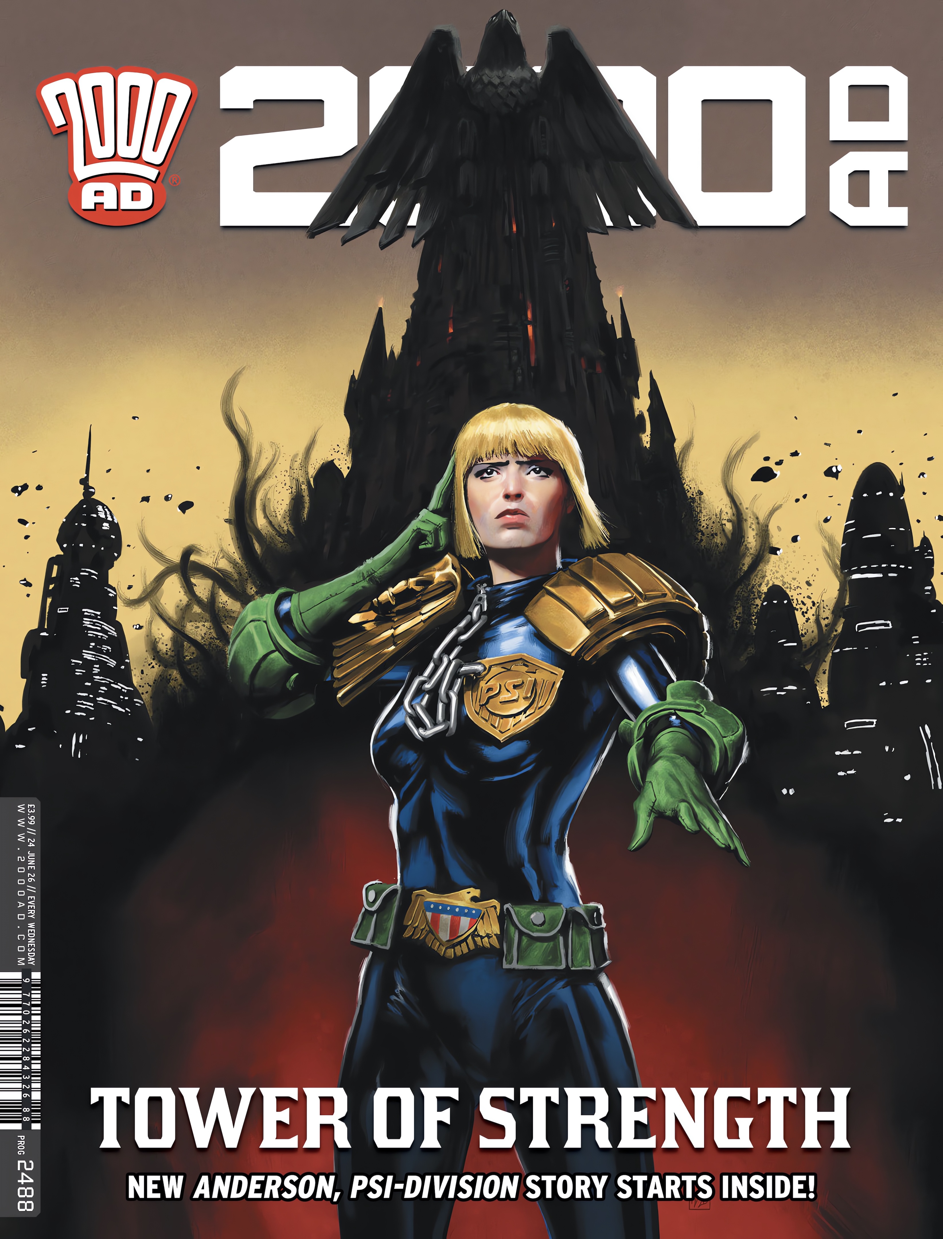 2000 AD Issue #2488 - Page 1