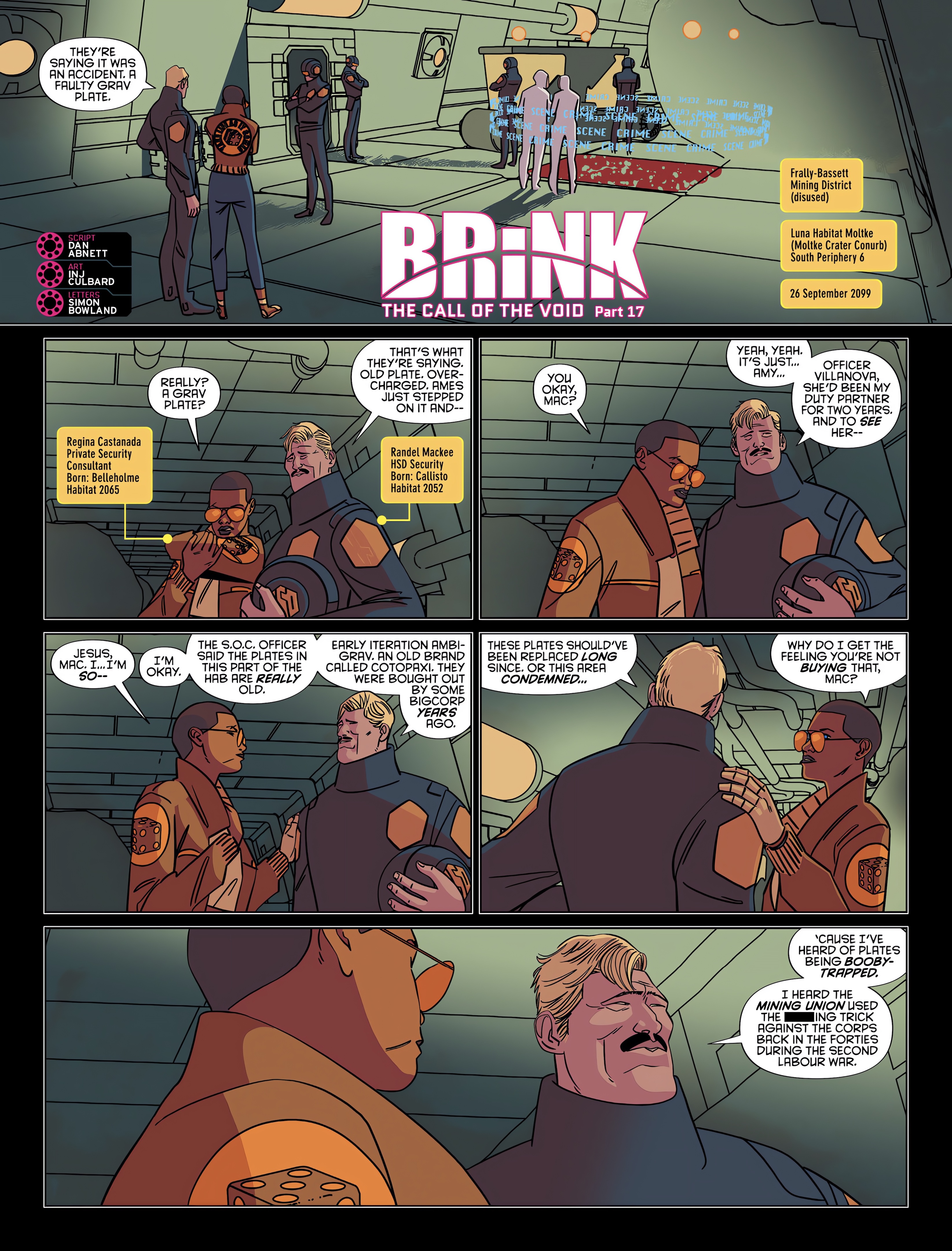 2000 AD Issue #2488 - Page 10