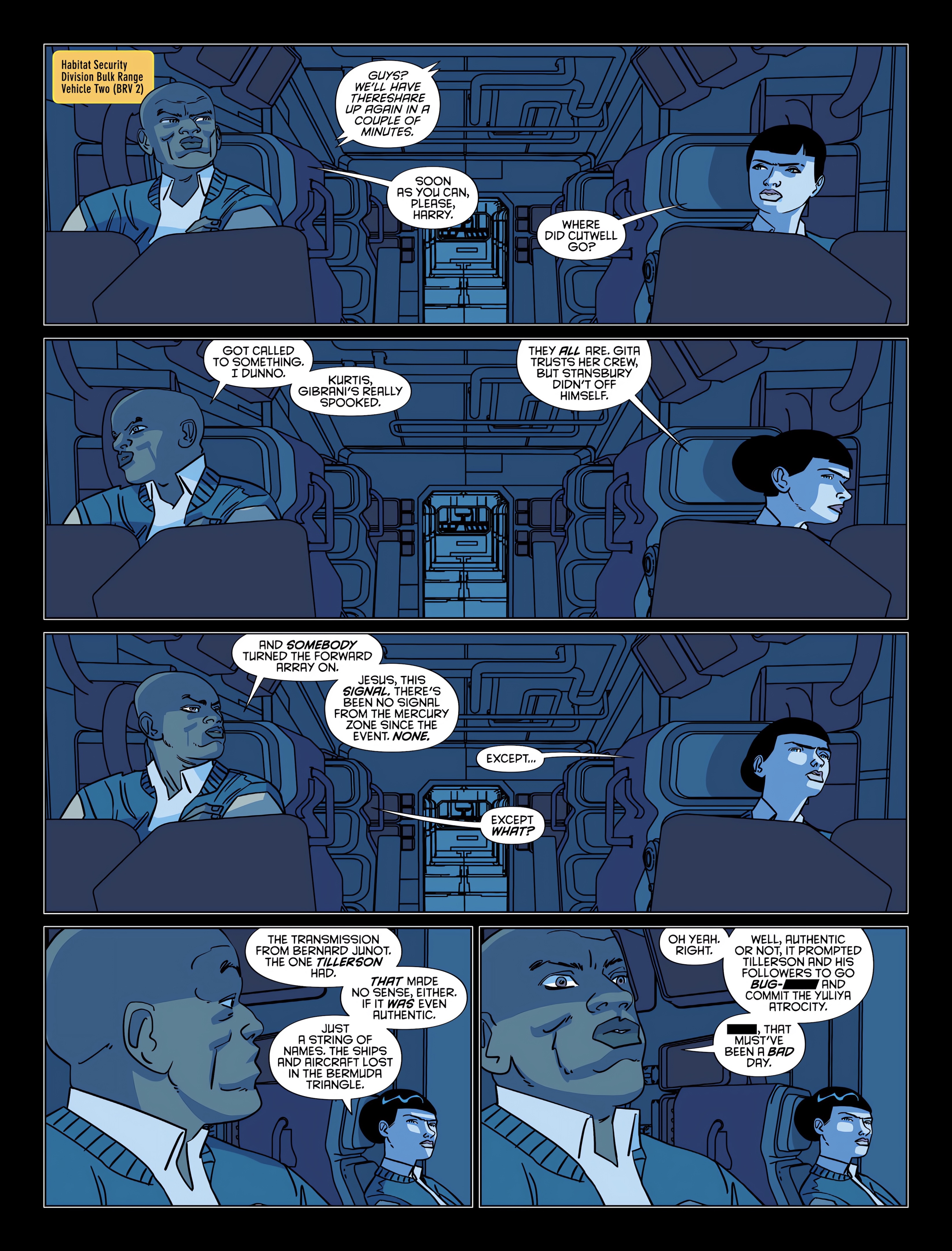 2000 AD Issue #2488 - Page 11