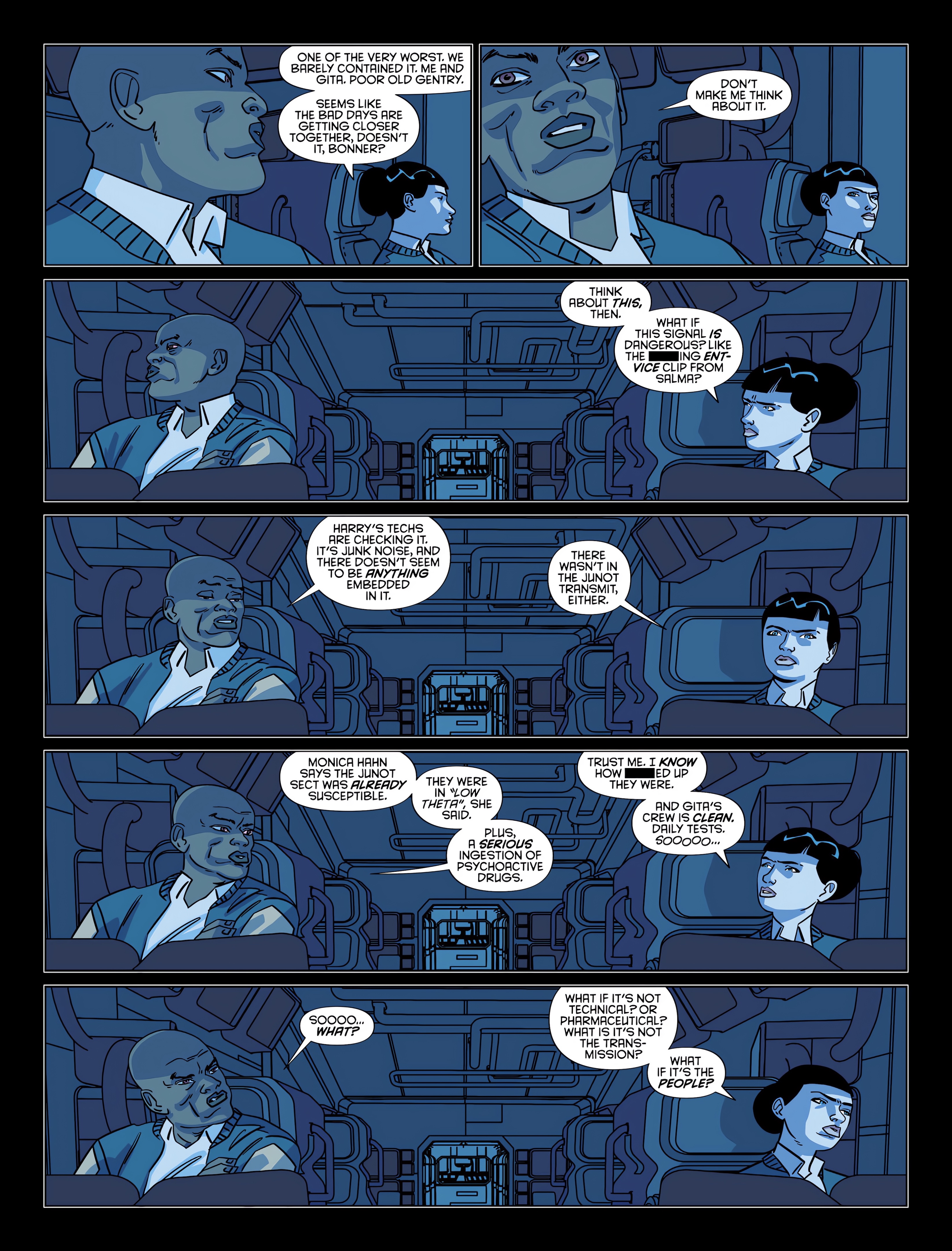2000 AD Issue #2488 - Page 12